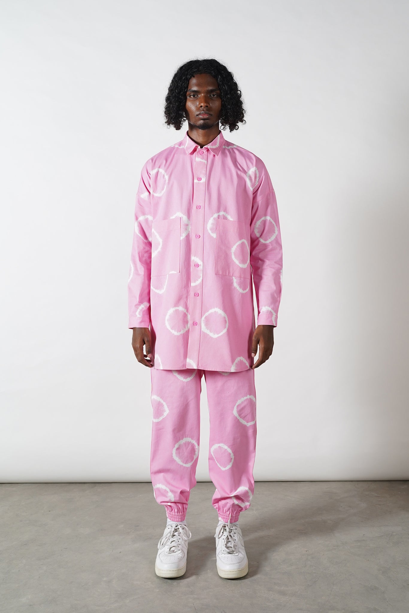 The Ring General Pants [Baby Pink] - XS, L, XL