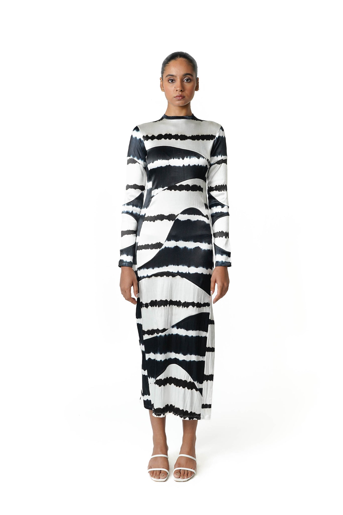 Cocoon Dress [Yin & Yang]