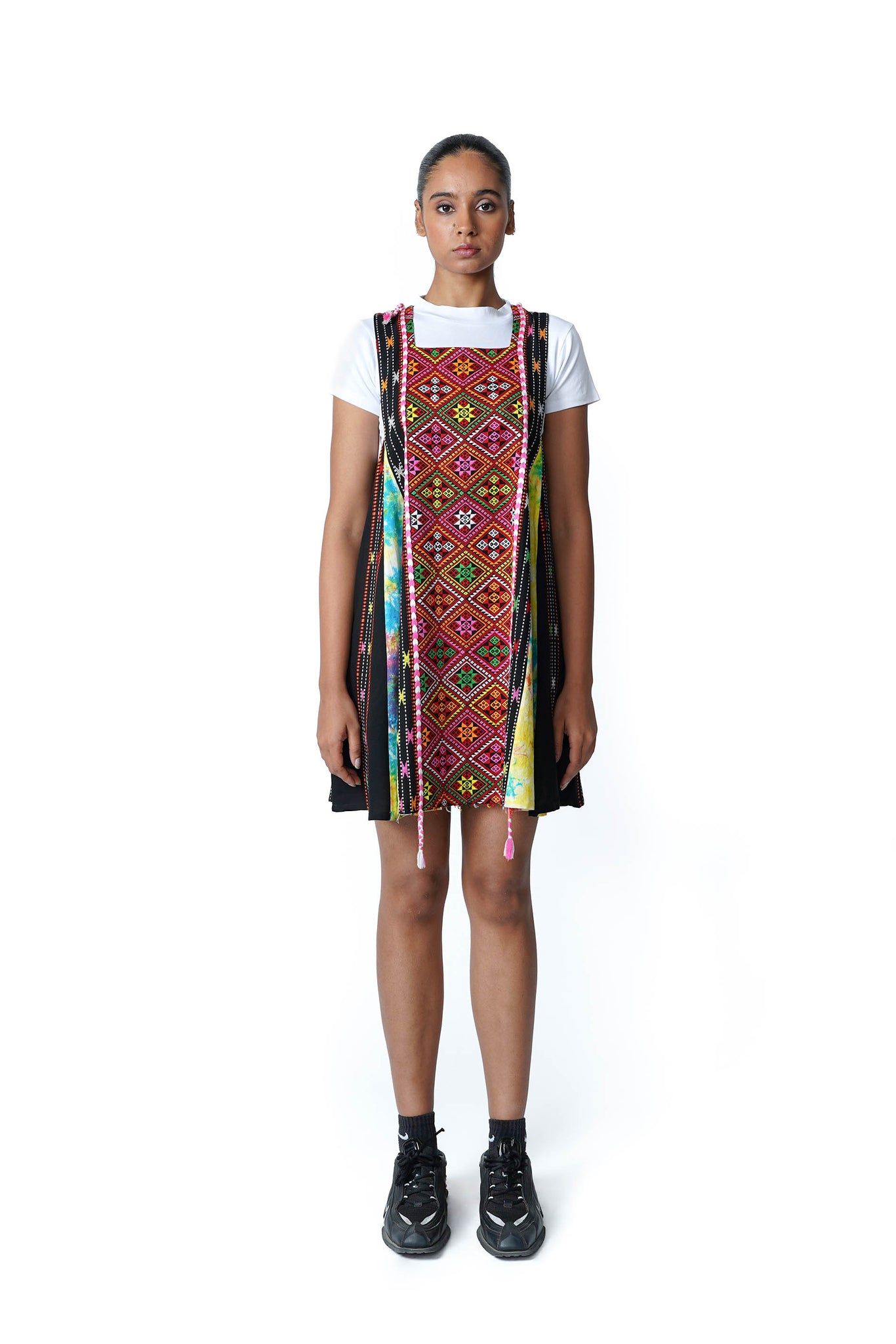 Eastern Horizon Frock (Black)