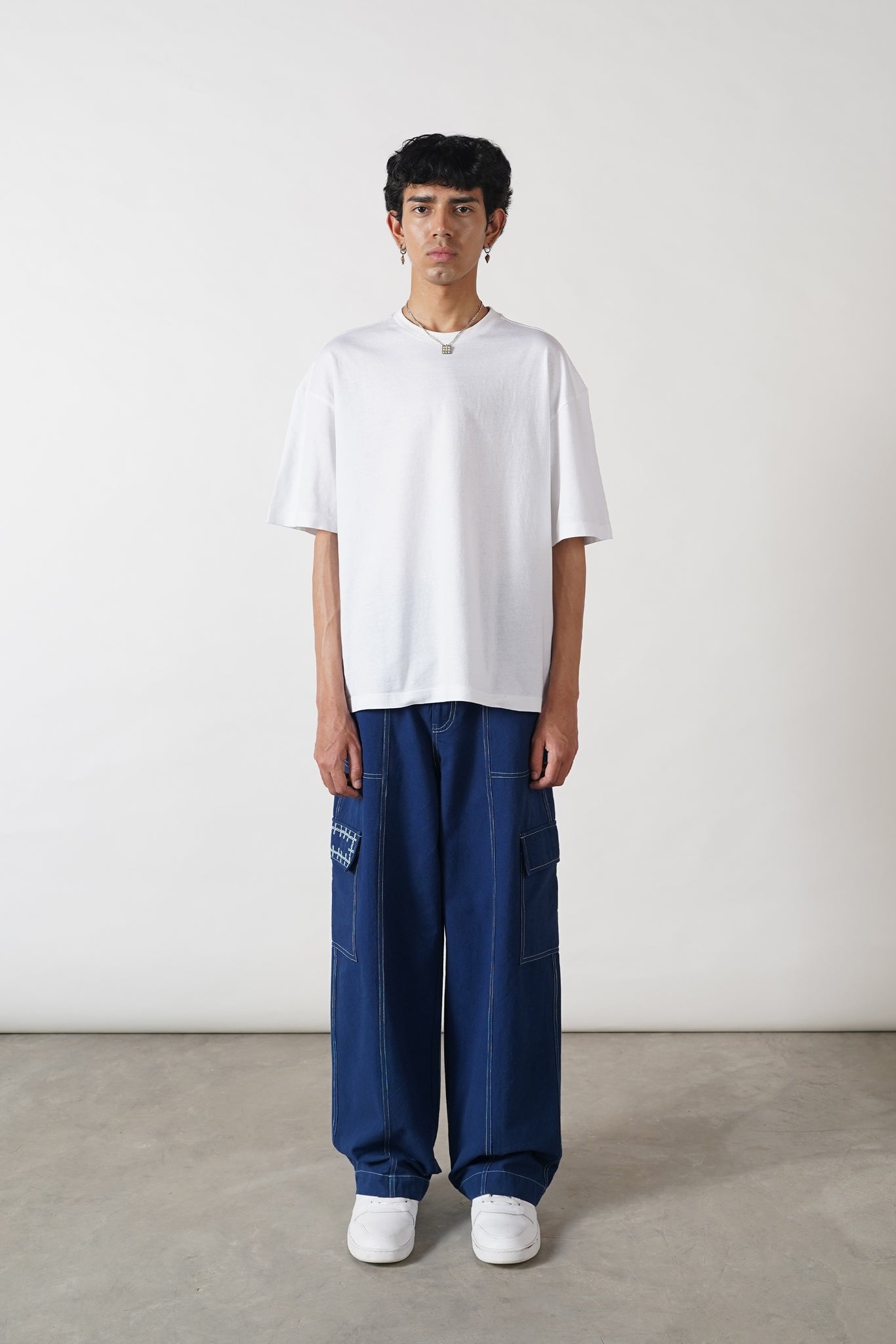 Clay Cargo Pants [Navy]