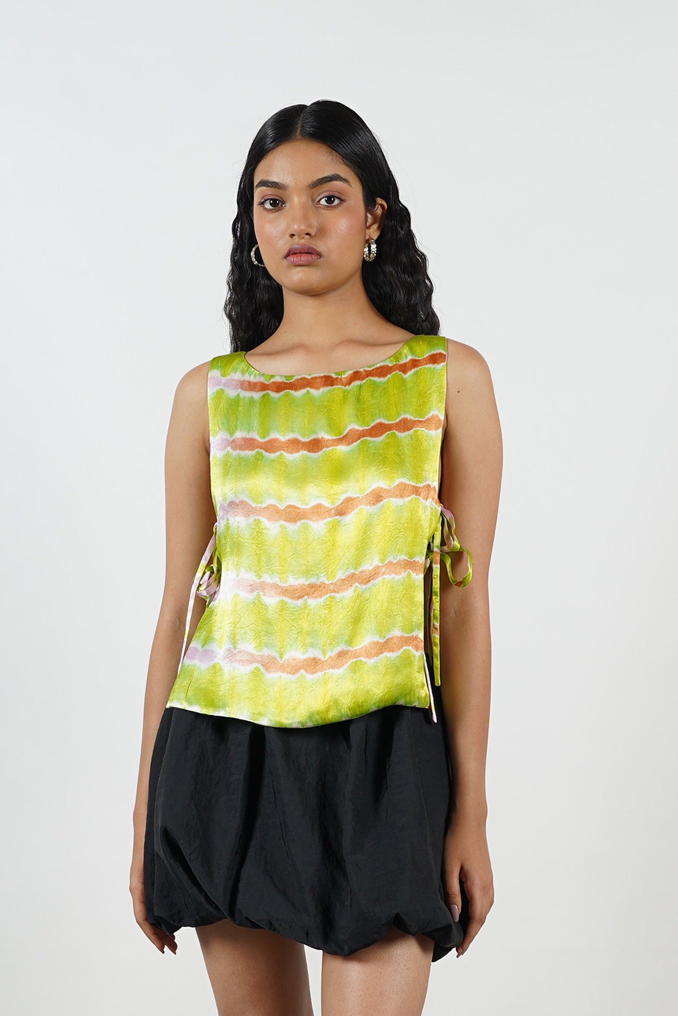 Zinnia Tie Up Top [Reversible]