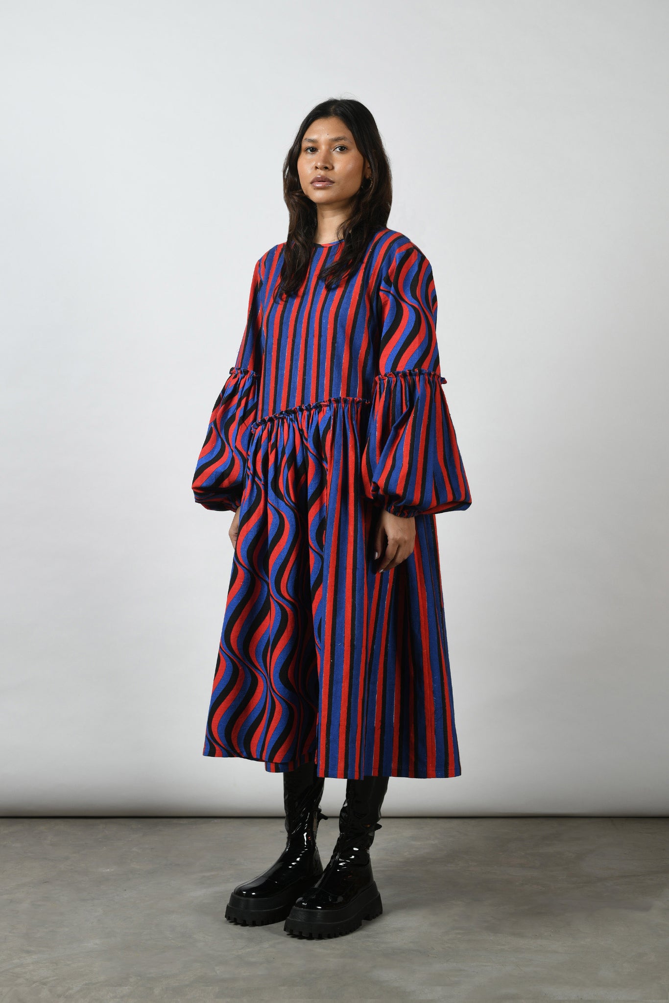 Tender Warrior Dress - XXS
