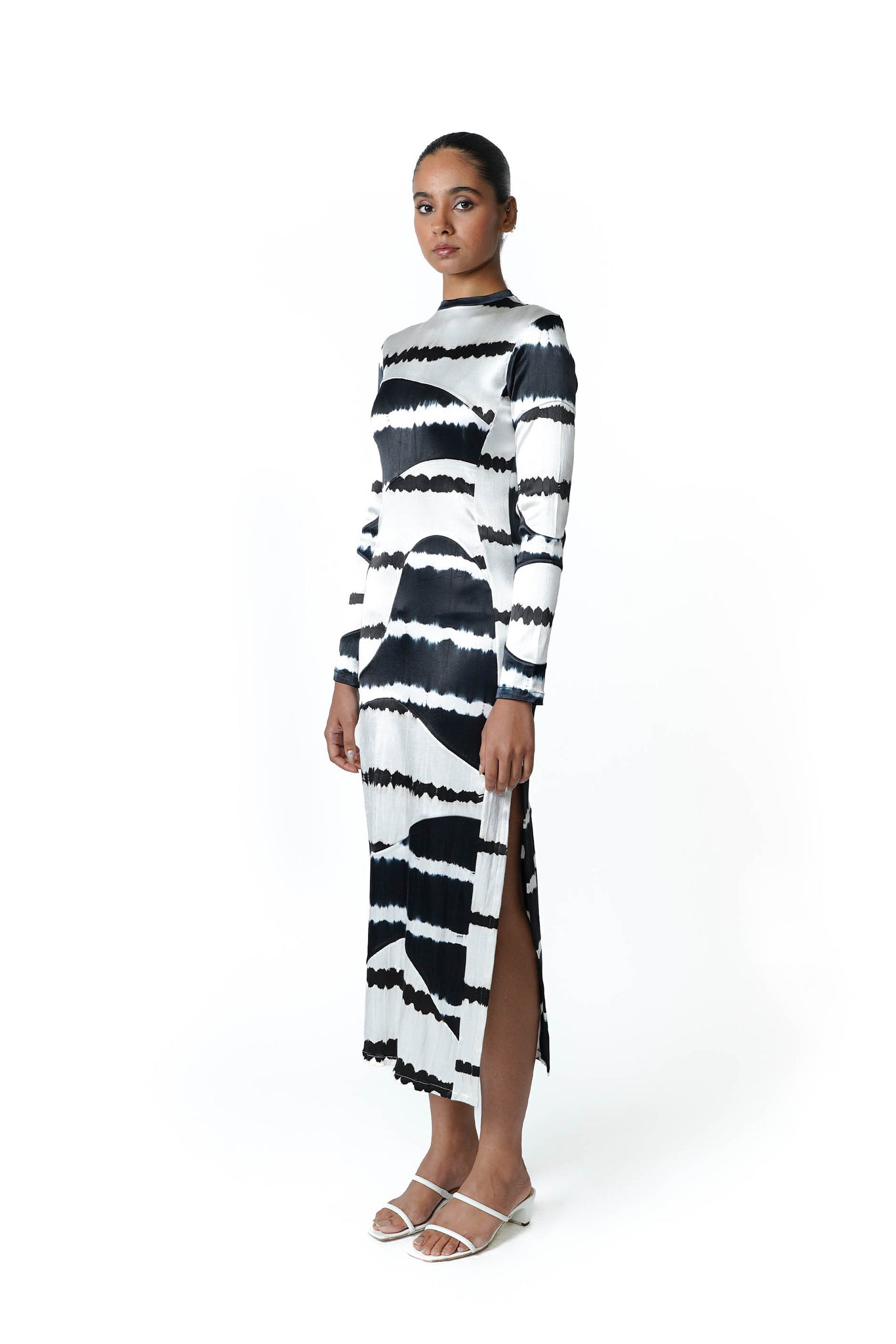 Cocoon Dress [Yin & Yang]