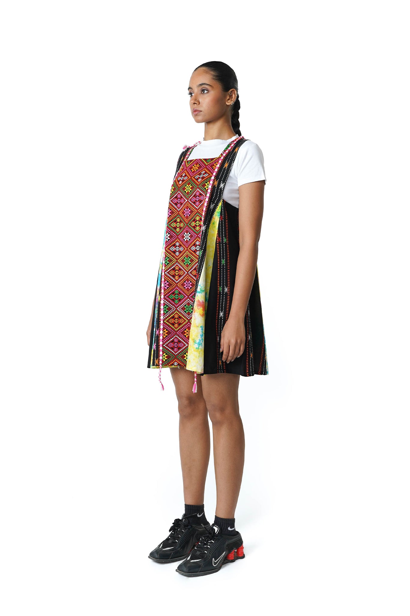 Eastern Horizon Frock (Black)