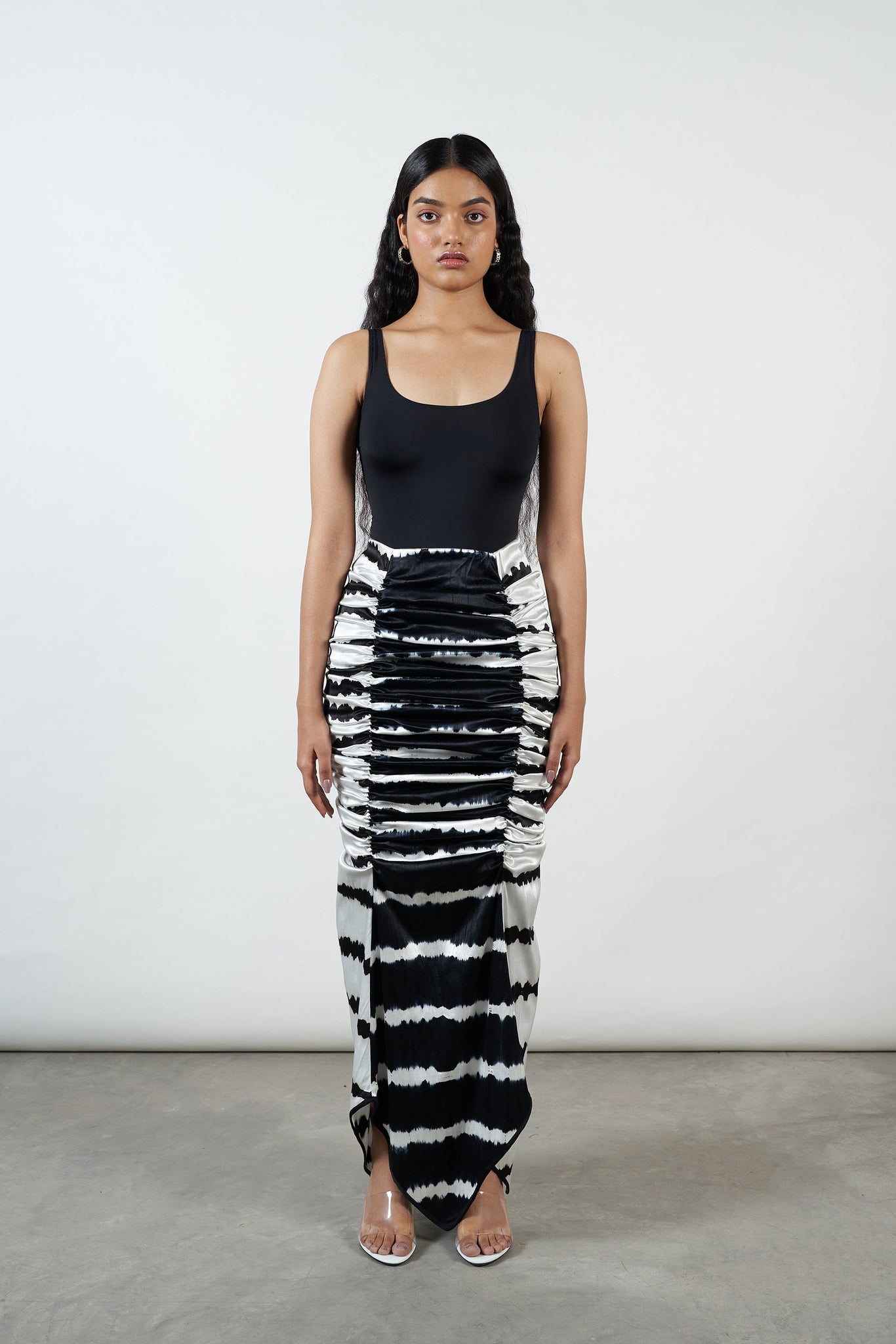 Caterpillar Ying & Yang Skirt