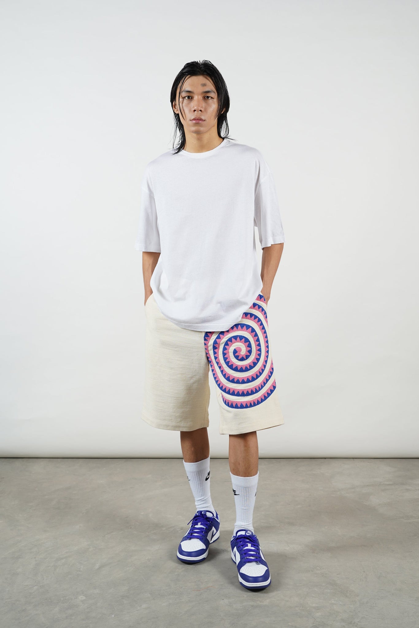 Energy Embroidered Shorts - S, M, 2X