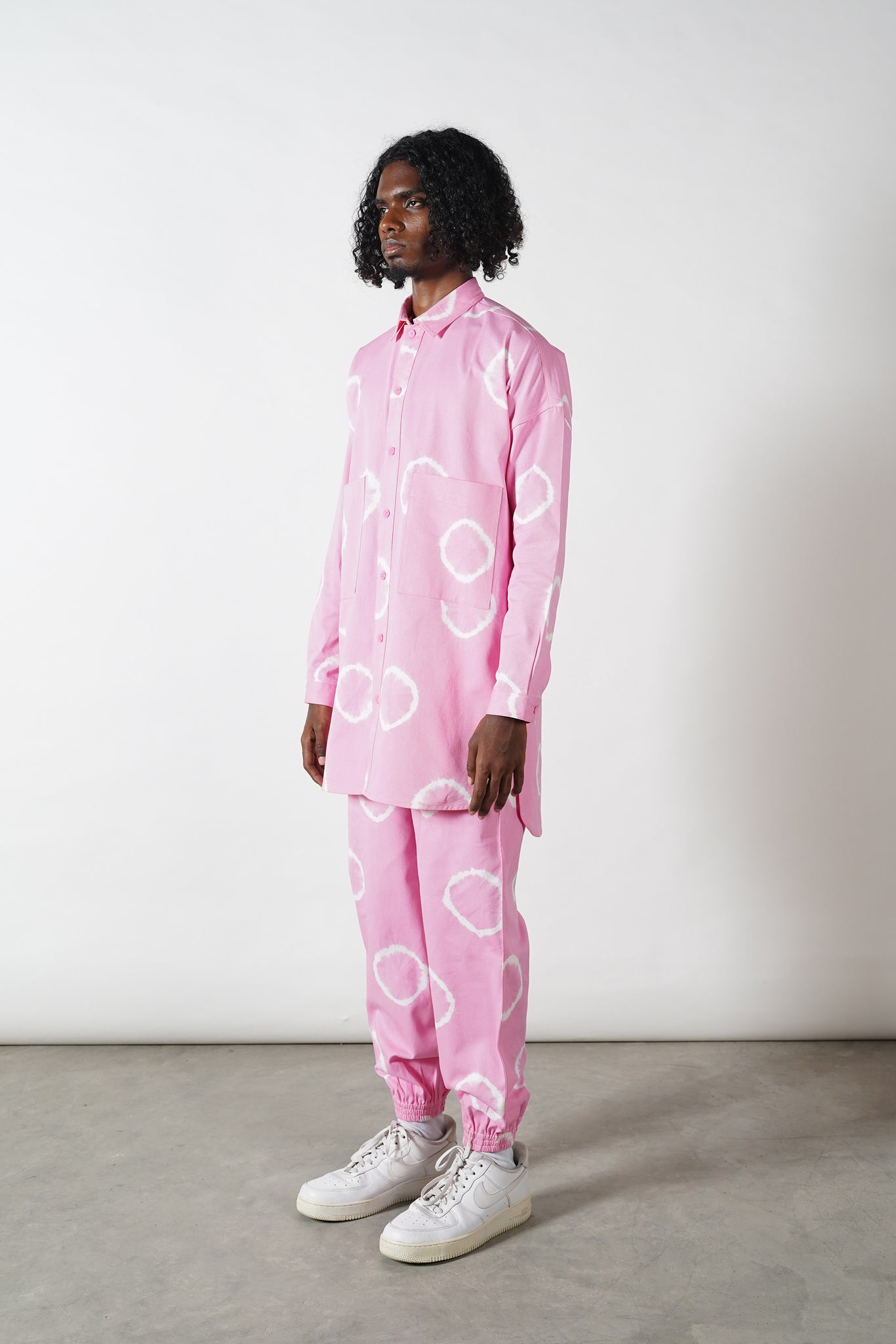 The Ring General Pants [Baby Pink] - XS, L, XL