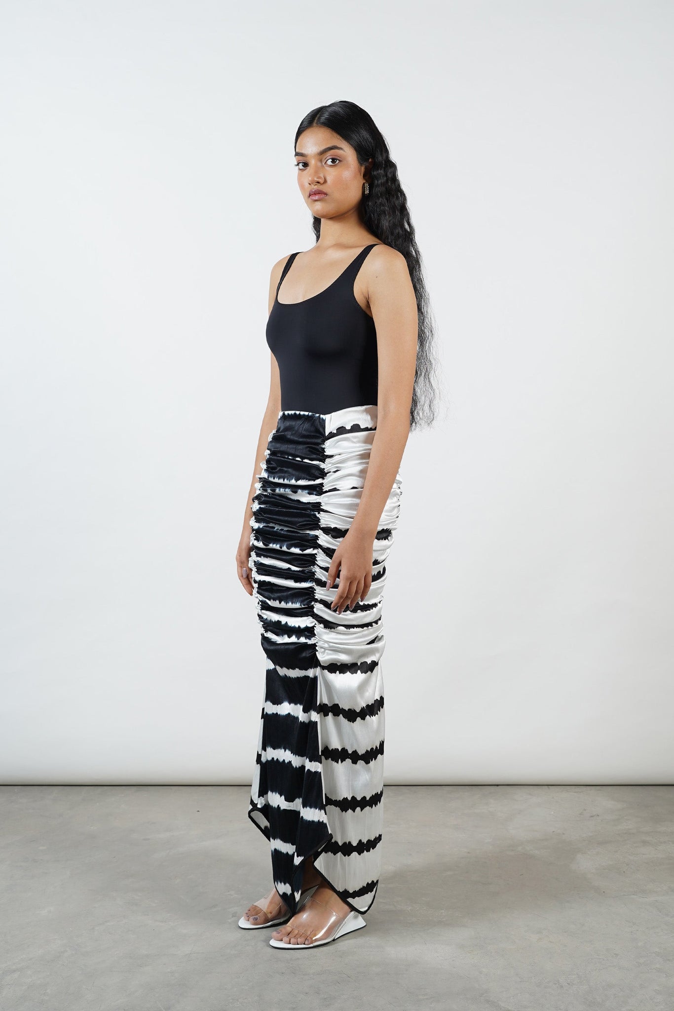 Caterpillar Ying & Yang Skirt