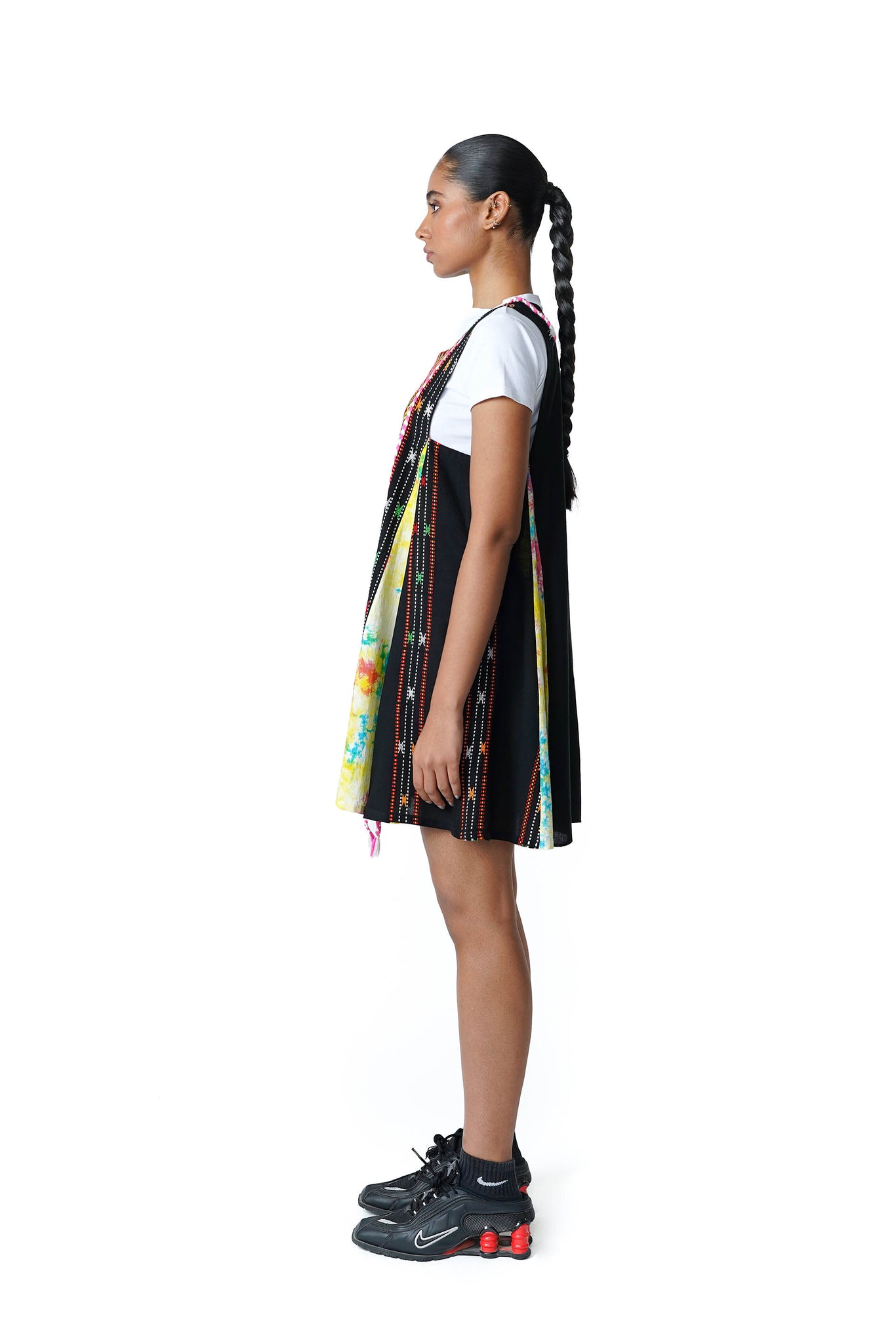Eastern Horizon Frock (Black)