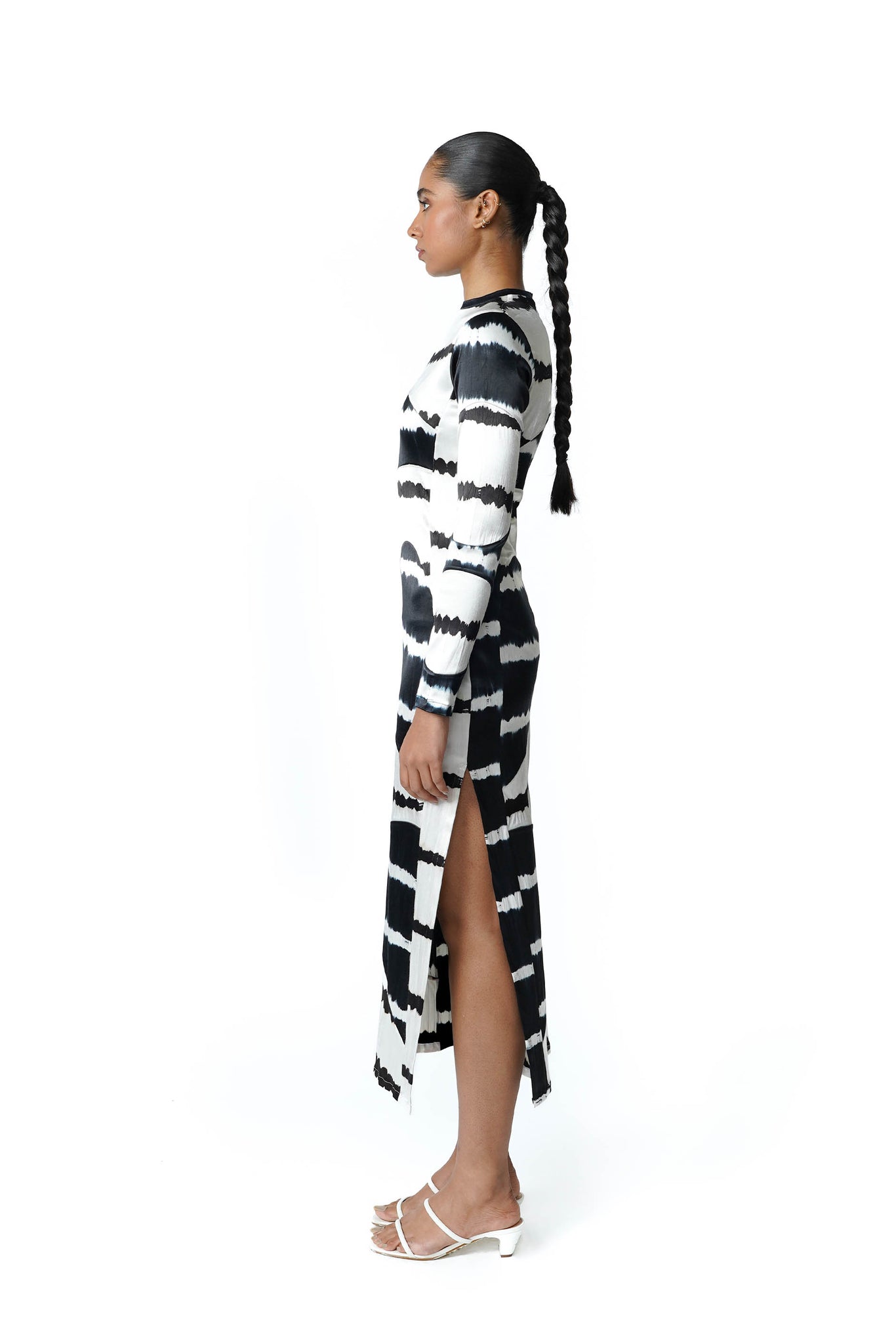Cocoon Dress [Yin & Yang]