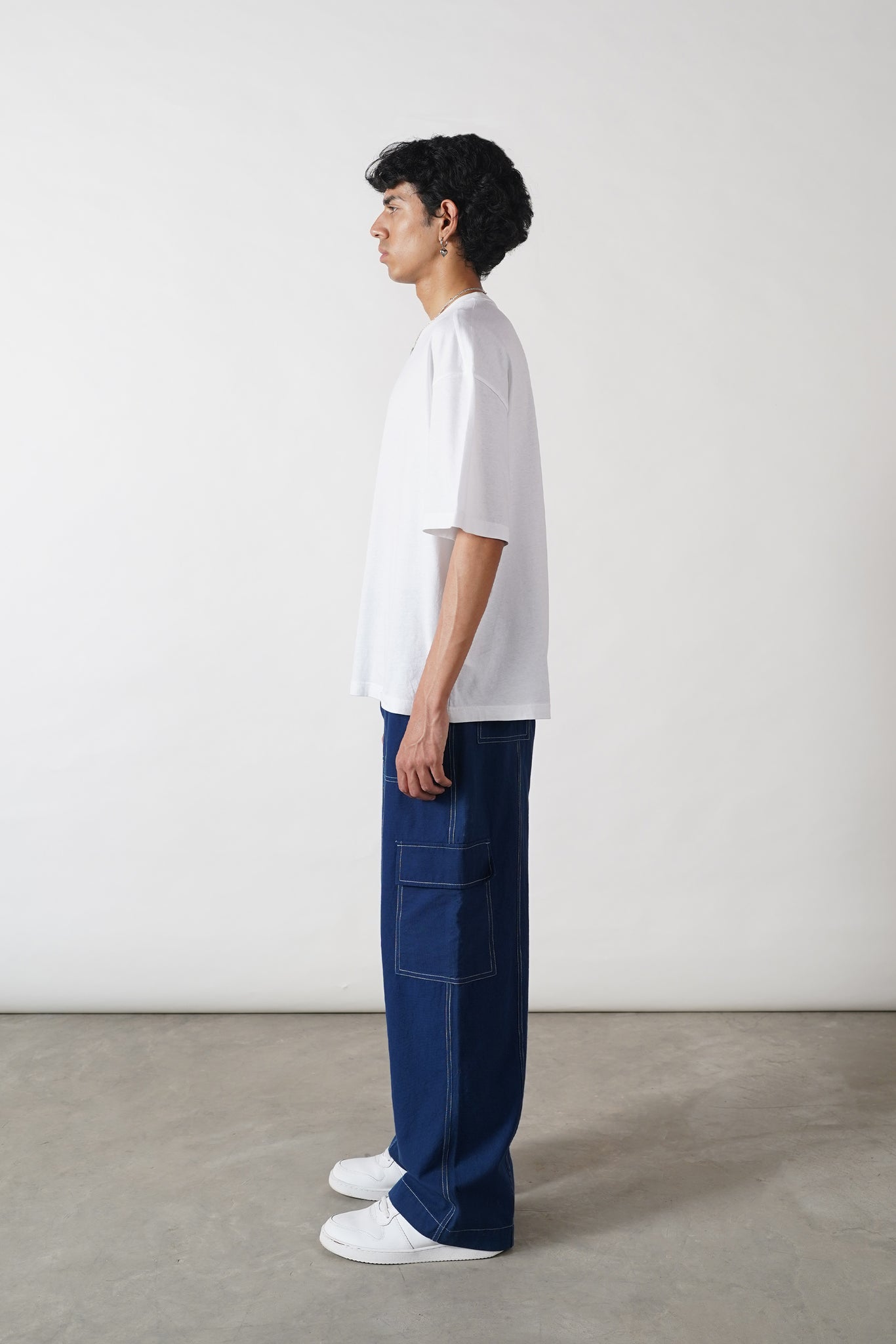 Clay Cargo Pants [Navy]