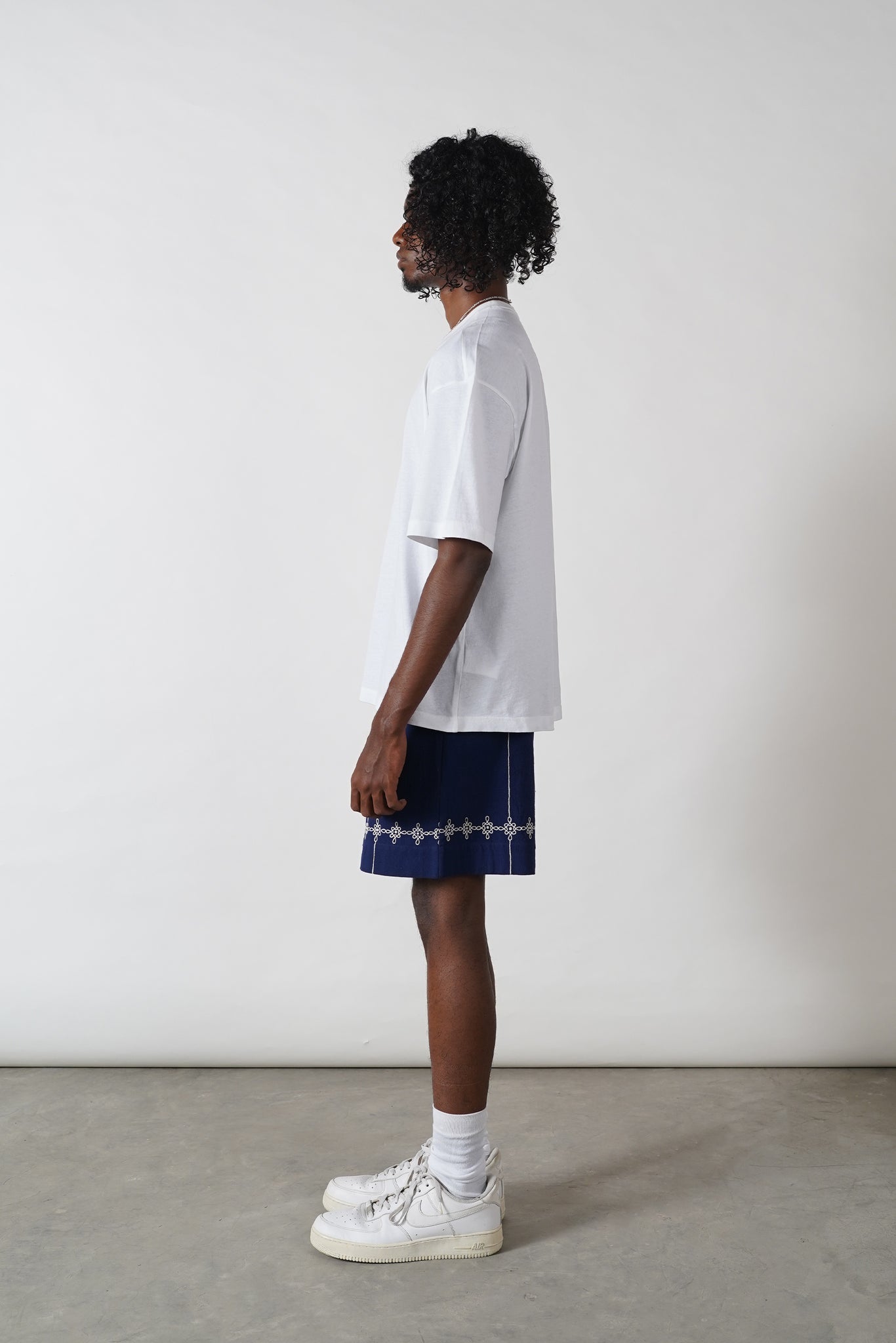 Abundance 143 Navy Shorts