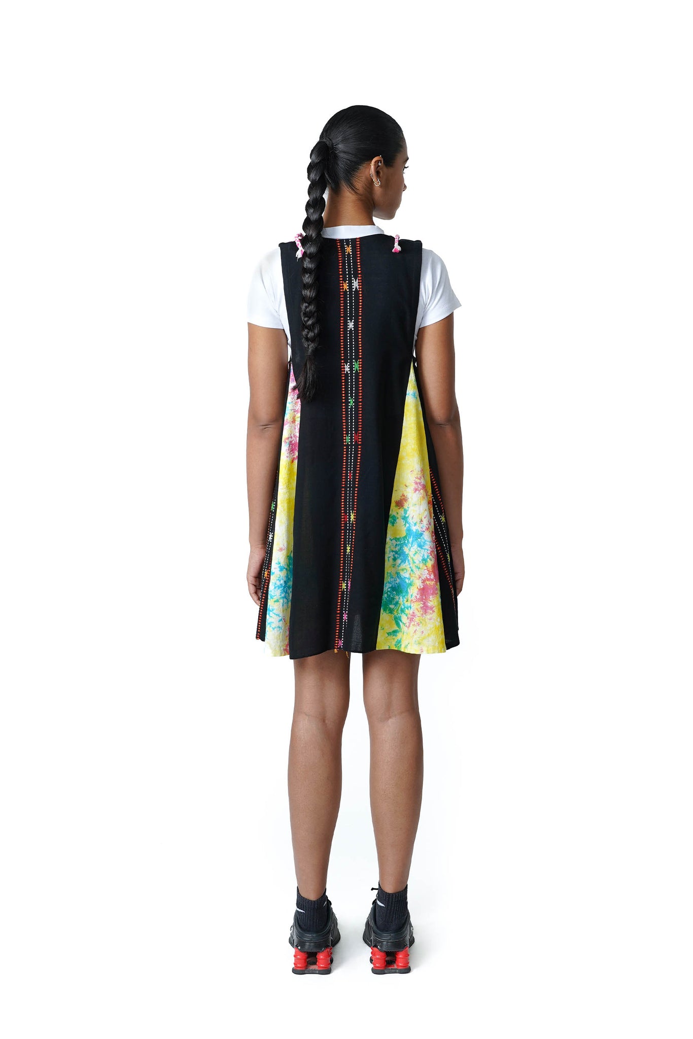 Eastern Horizon Frock (Black)