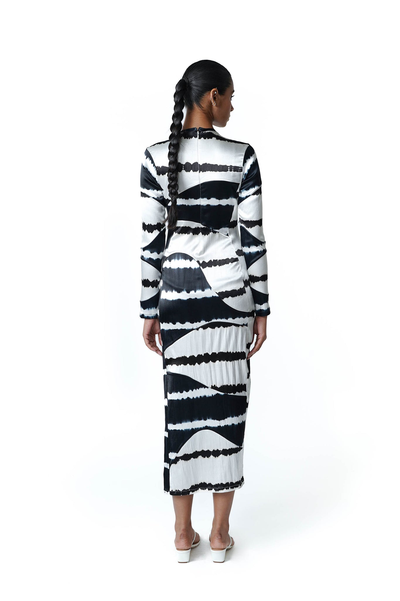 Cocoon Dress [Yin & Yang]