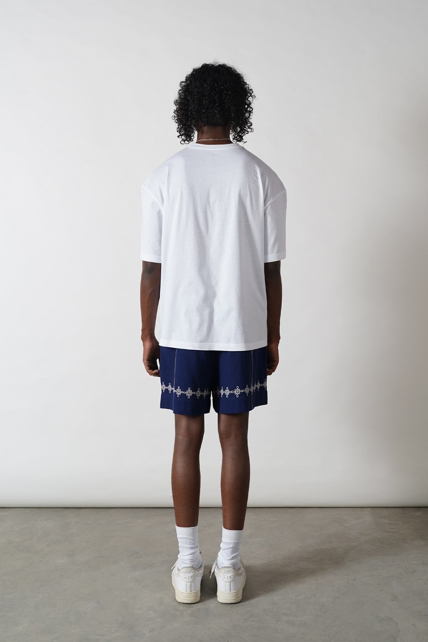 Abundance 143 Navy Shorts