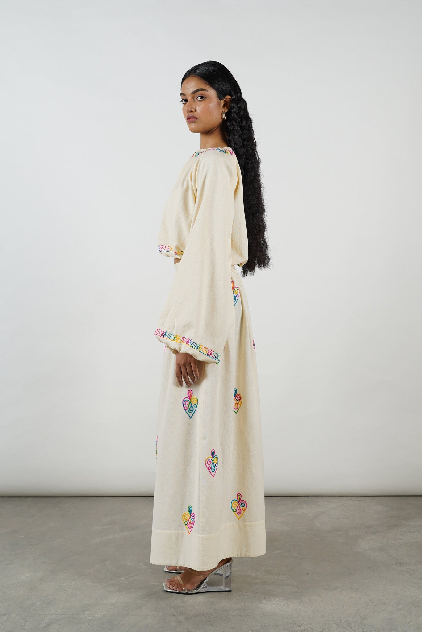 Rumaal Embroidered Top - 2X