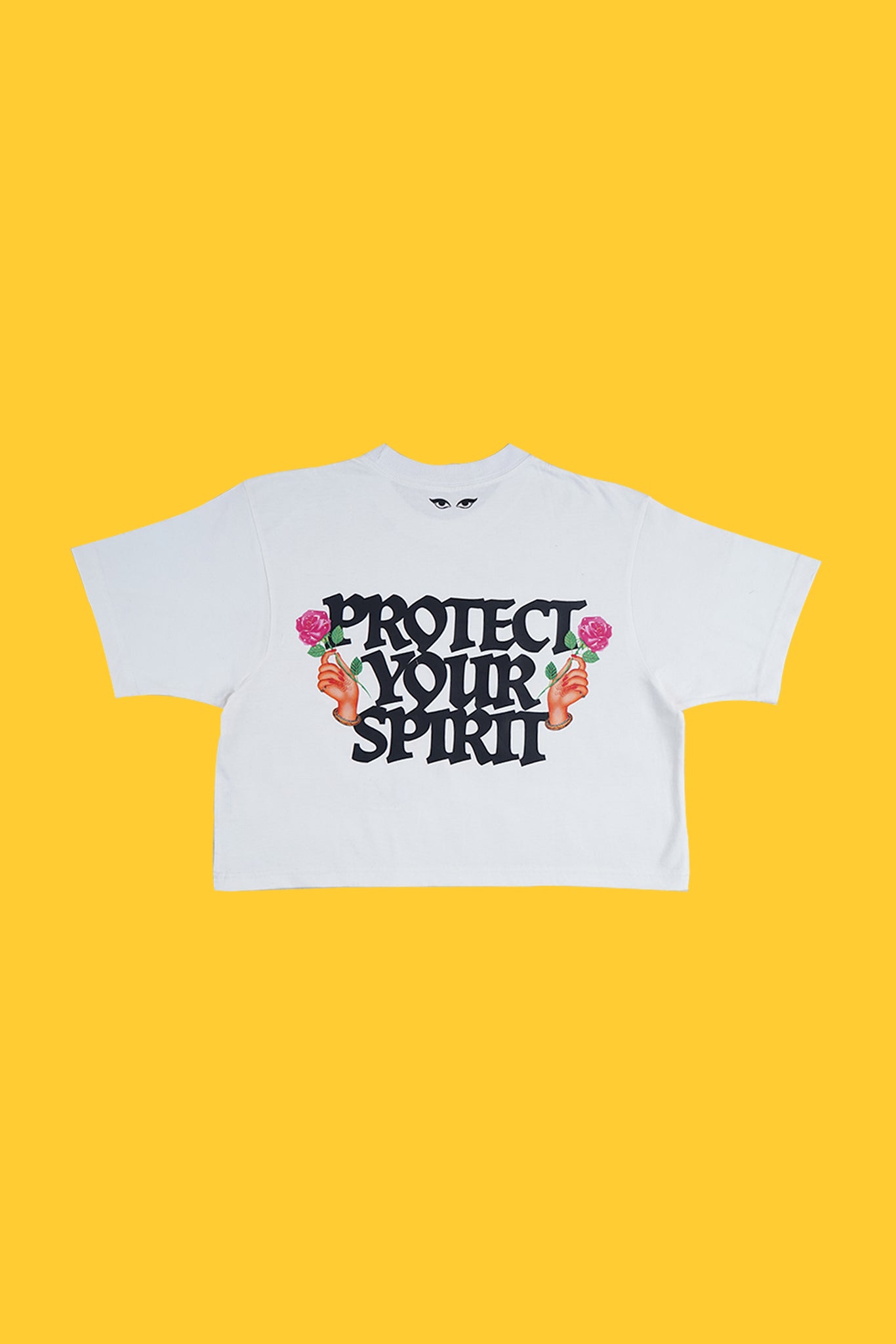 Protect Your Spirit SS Tee [White]