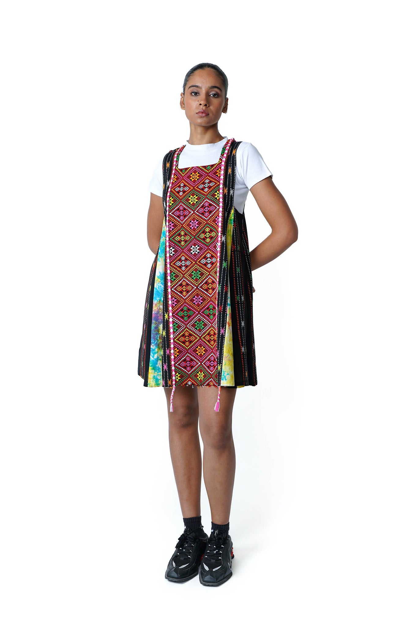 Eastern Horizon Frock (Black)