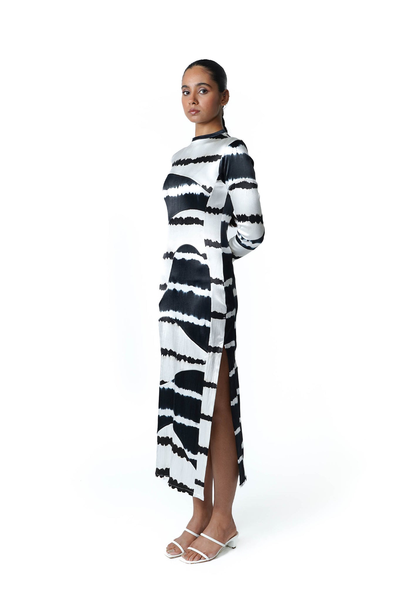 Cocoon Dress [Yin & Yang]
