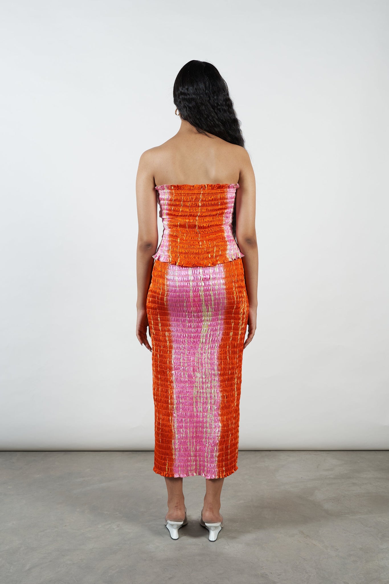 Clementine Smocked Tube Top