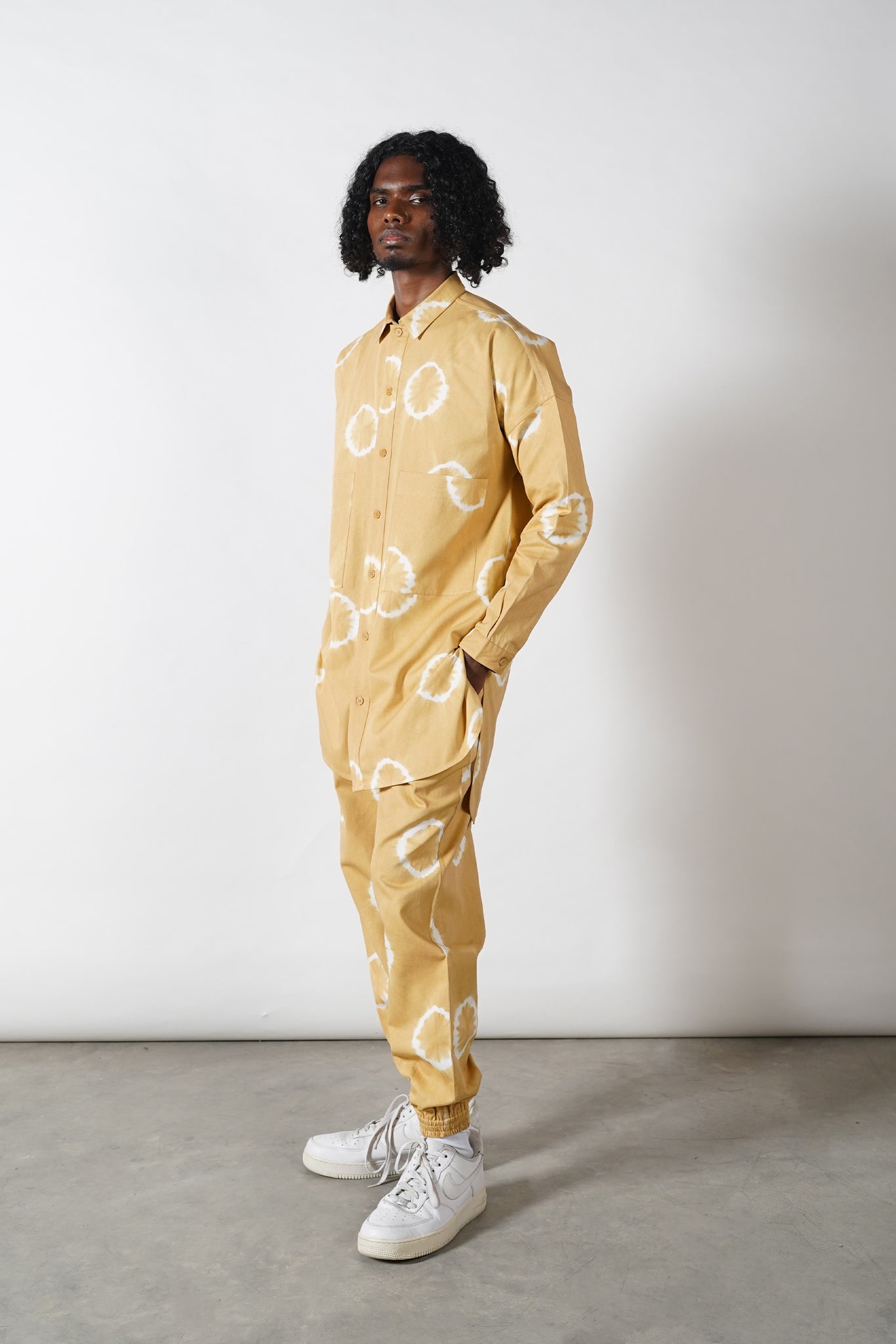 The Ring General Shirt [Sand] - S, L