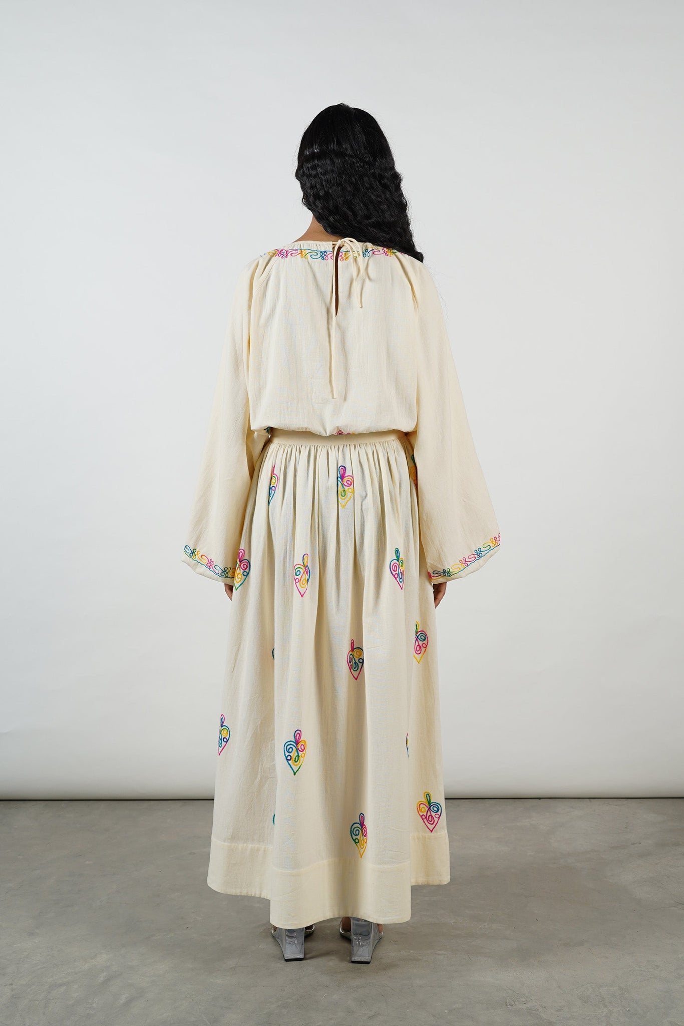 Rumaal Embroidered Top - 2X