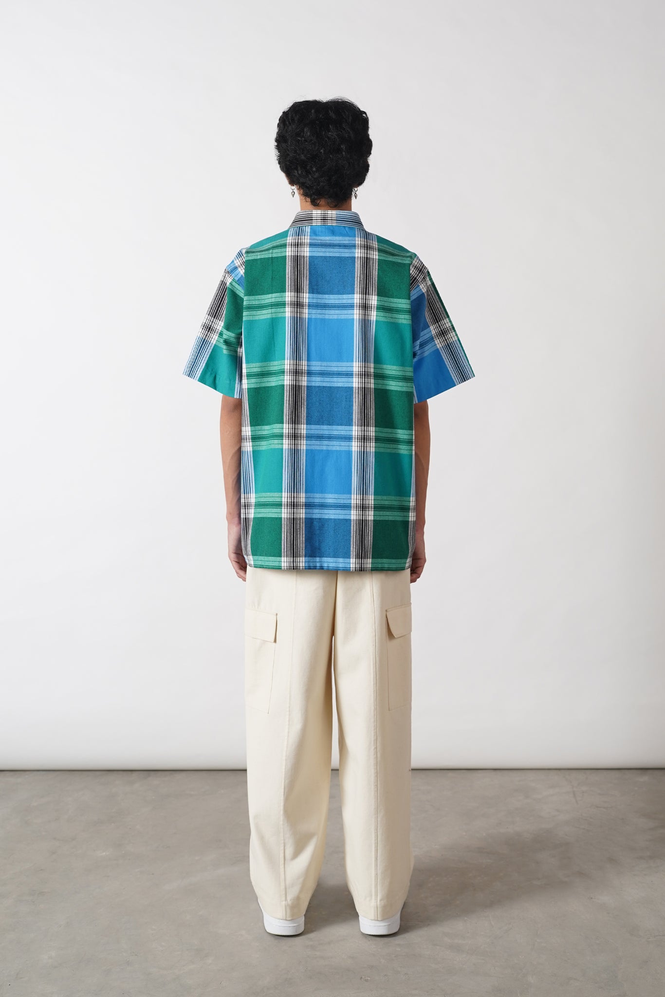 Technical Maldives Plaid Shirt