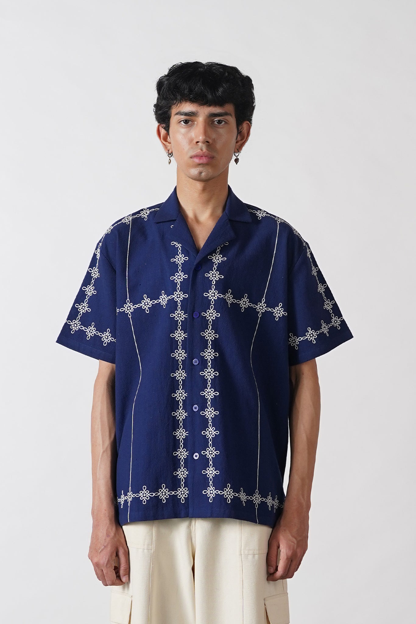 Abundance 143 Shirt [Navy]