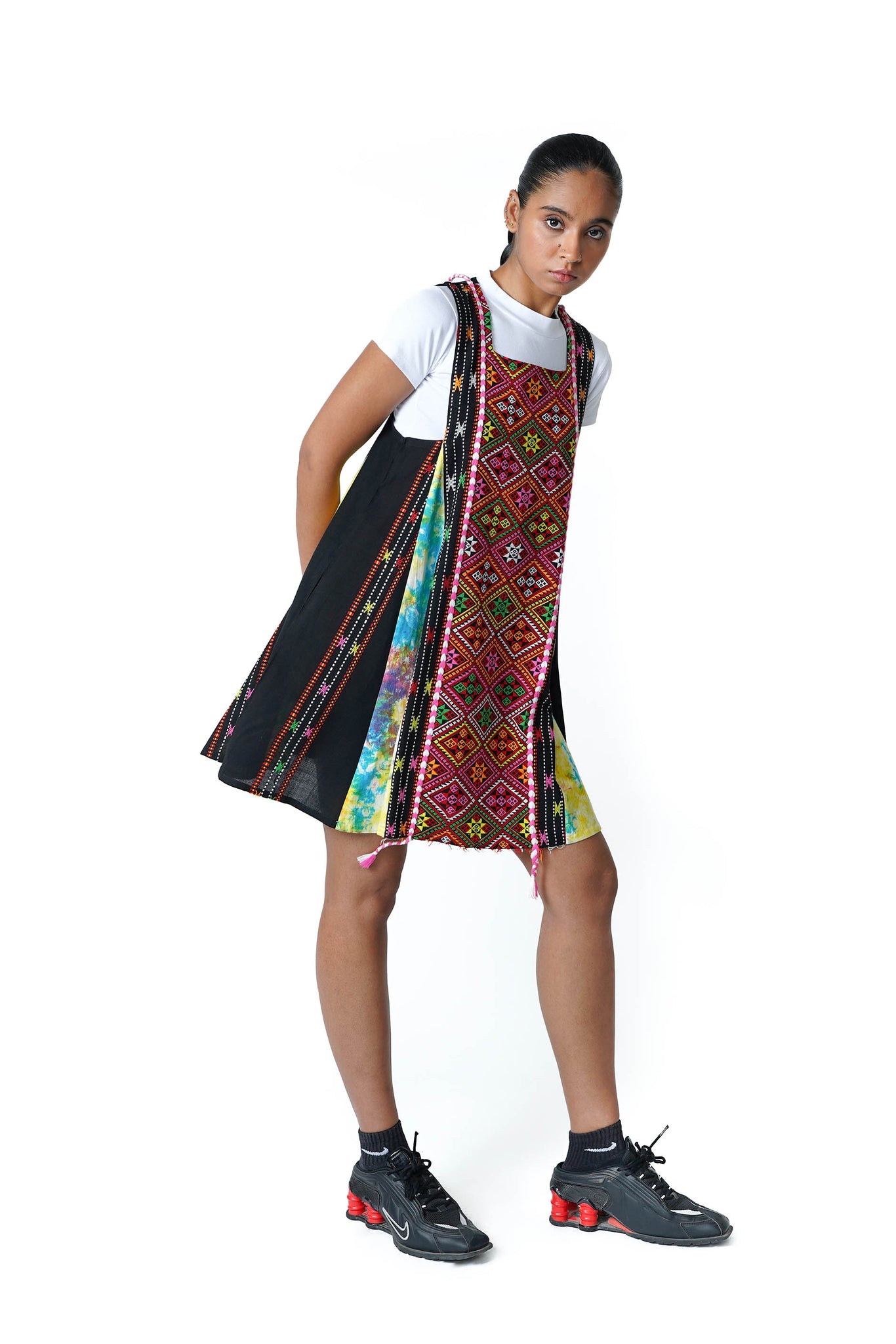 Eastern Horizon Frock (Black)
