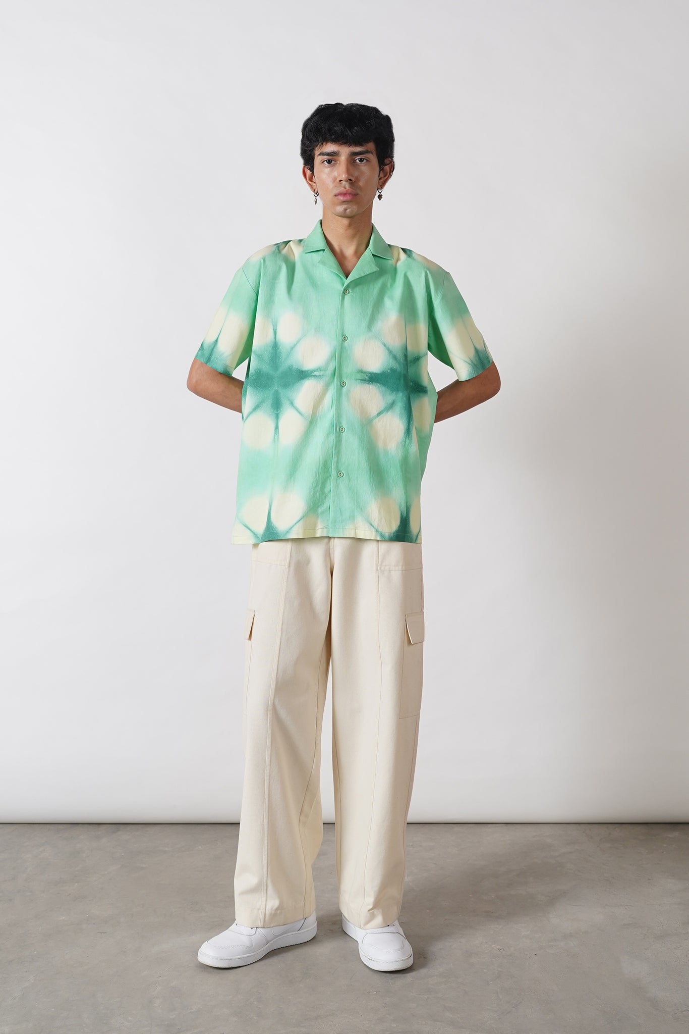 Sunny Kaleidoscope Shirt - 2X