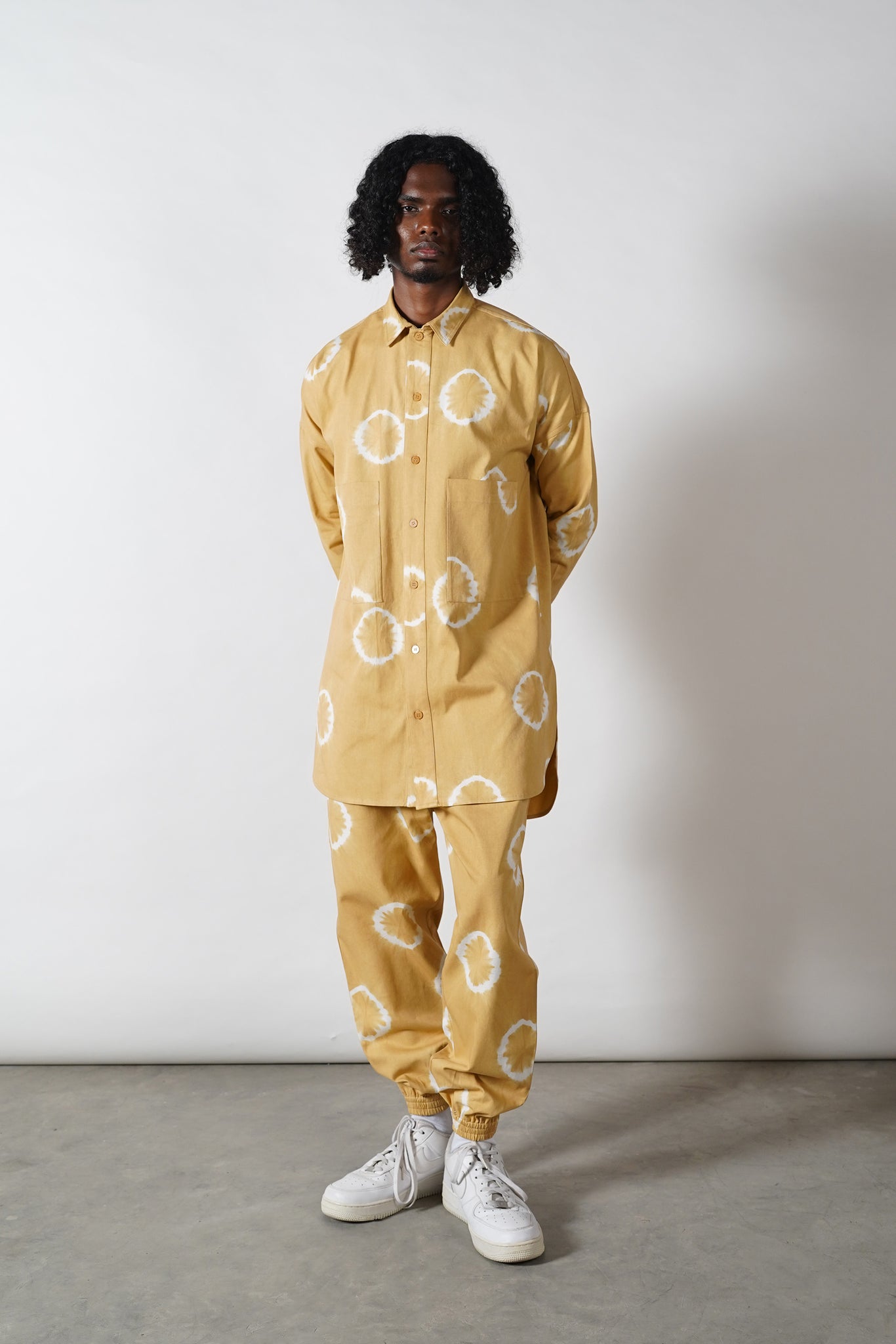 The Ring General Shirt [Sand] - S, L