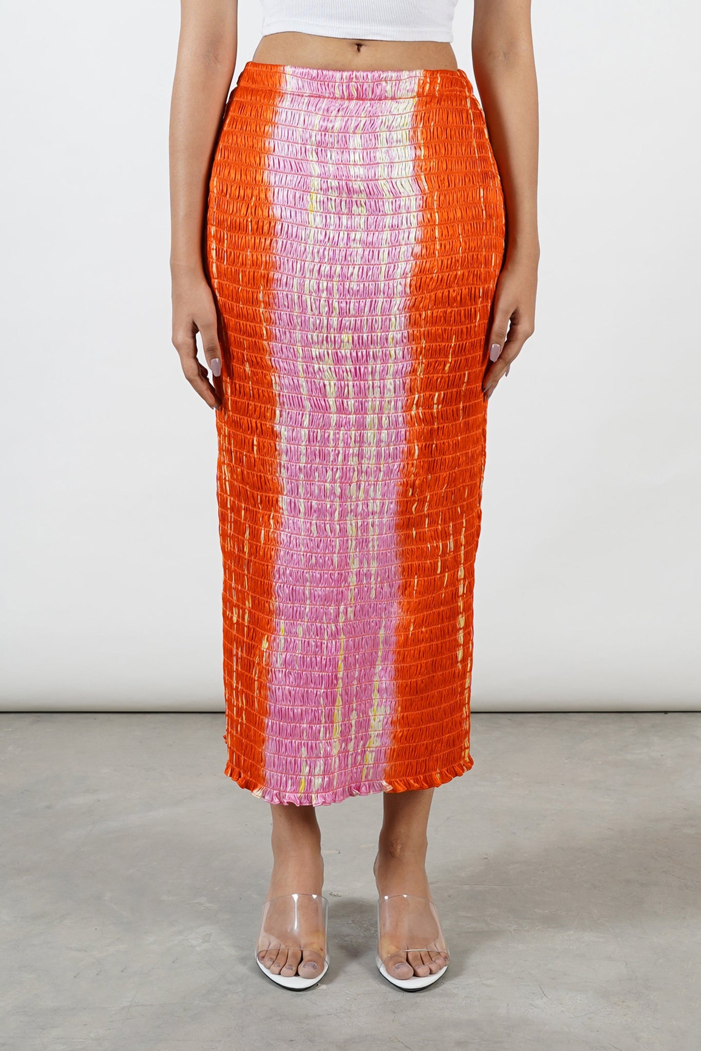 Clementine Smocked Tube Skirt