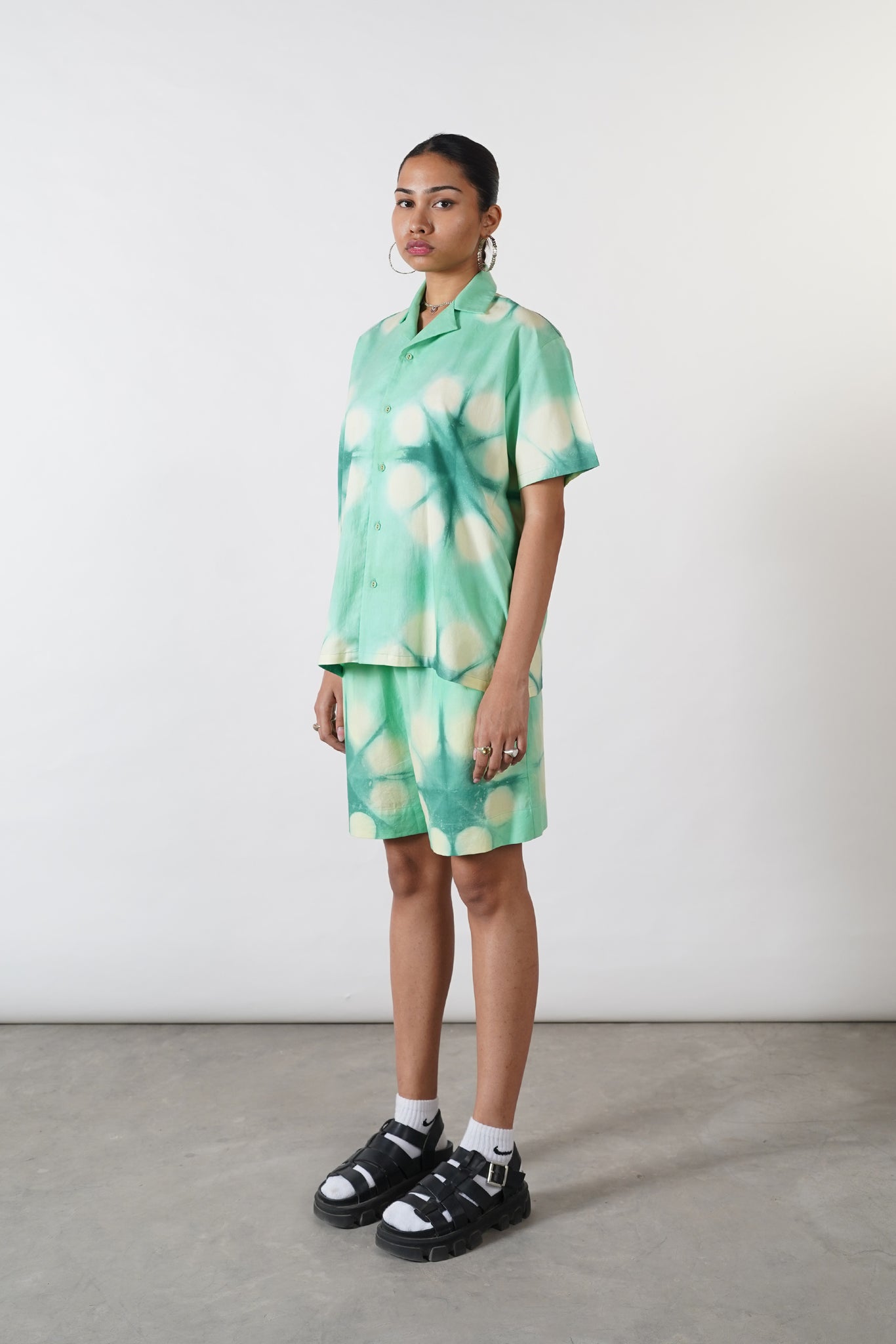 Sunny Kaleidoscope Shirt - 2X