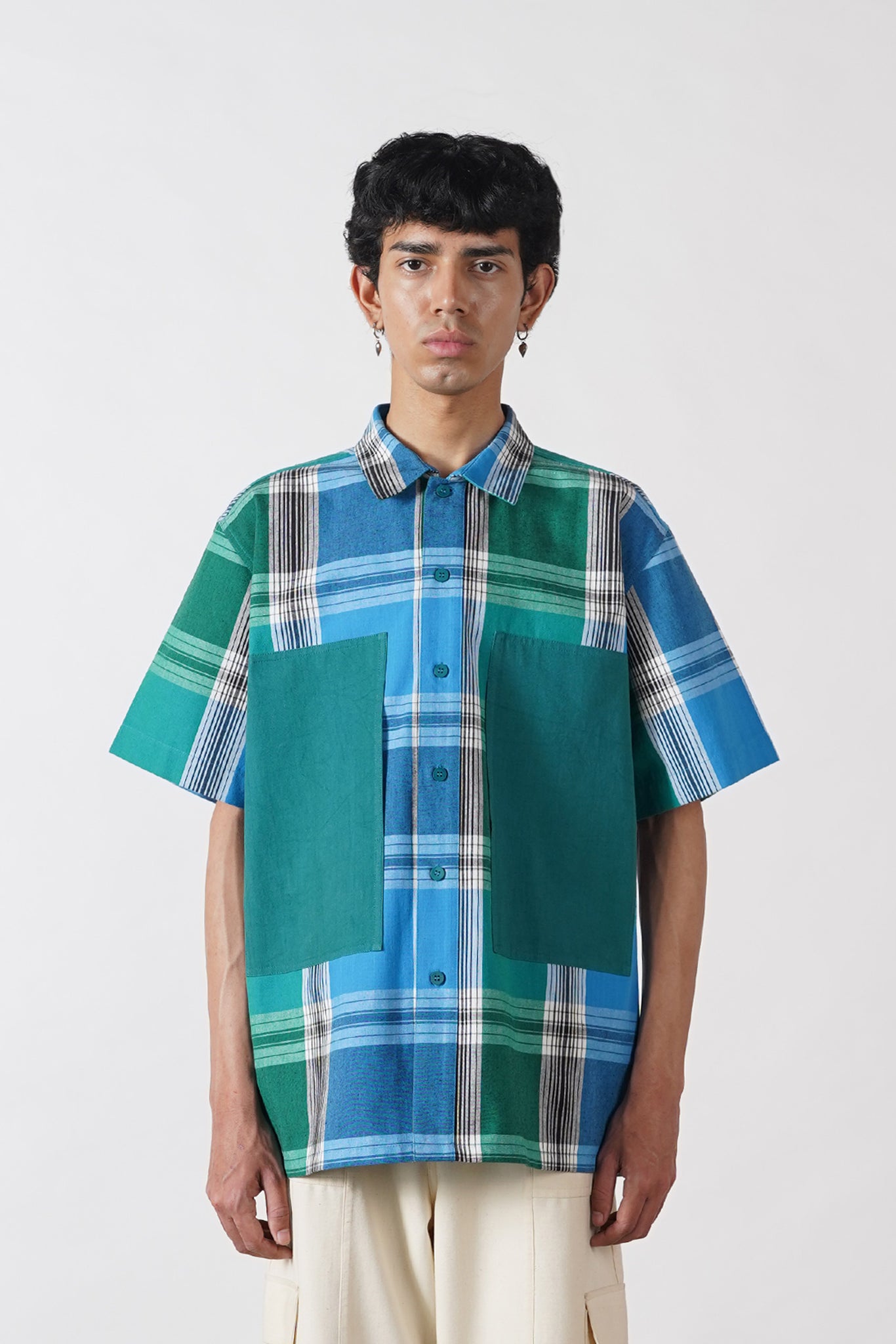 Technical Maldives Plaid Shirt