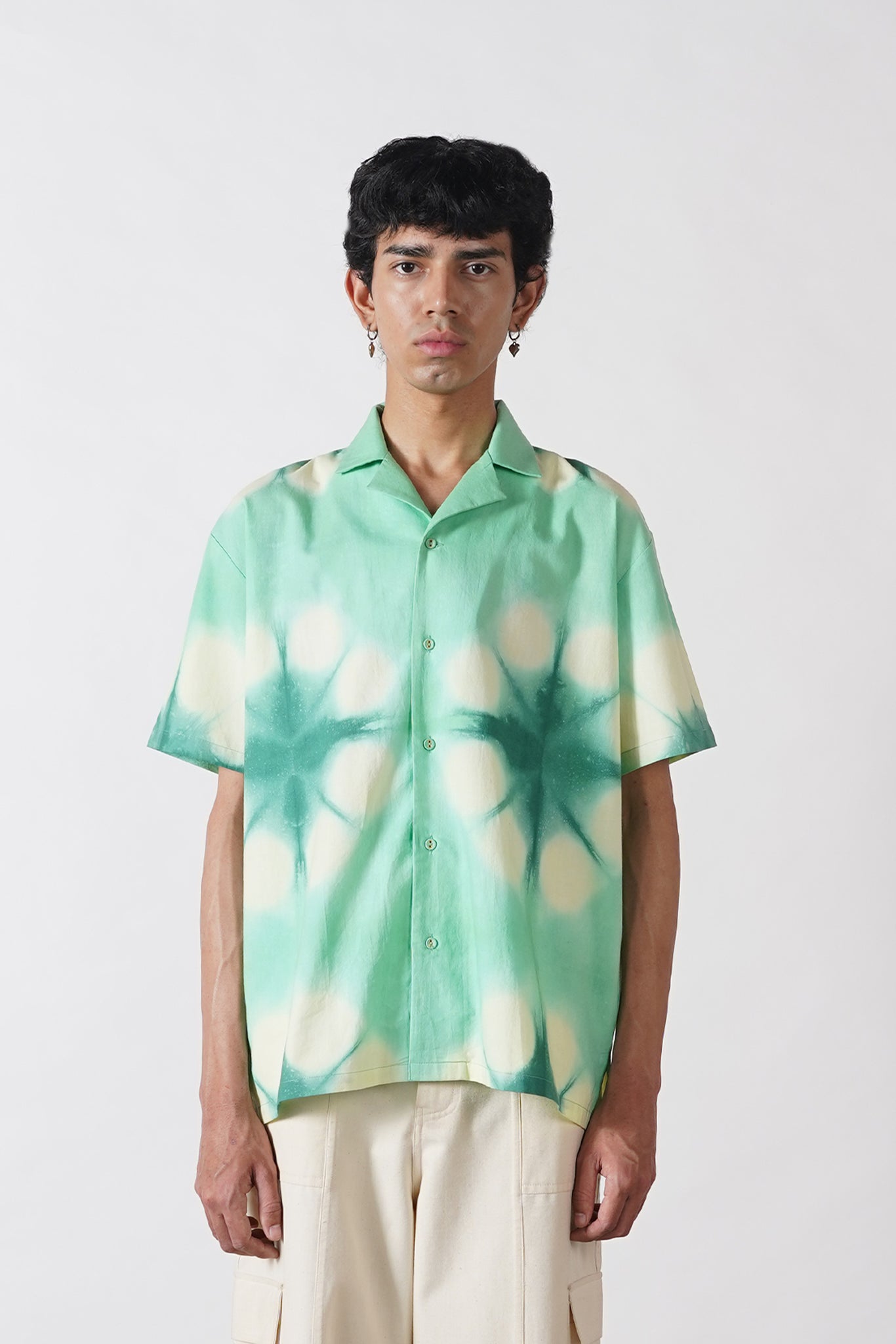 Sunny Kaleidoscope Shirt - 2X