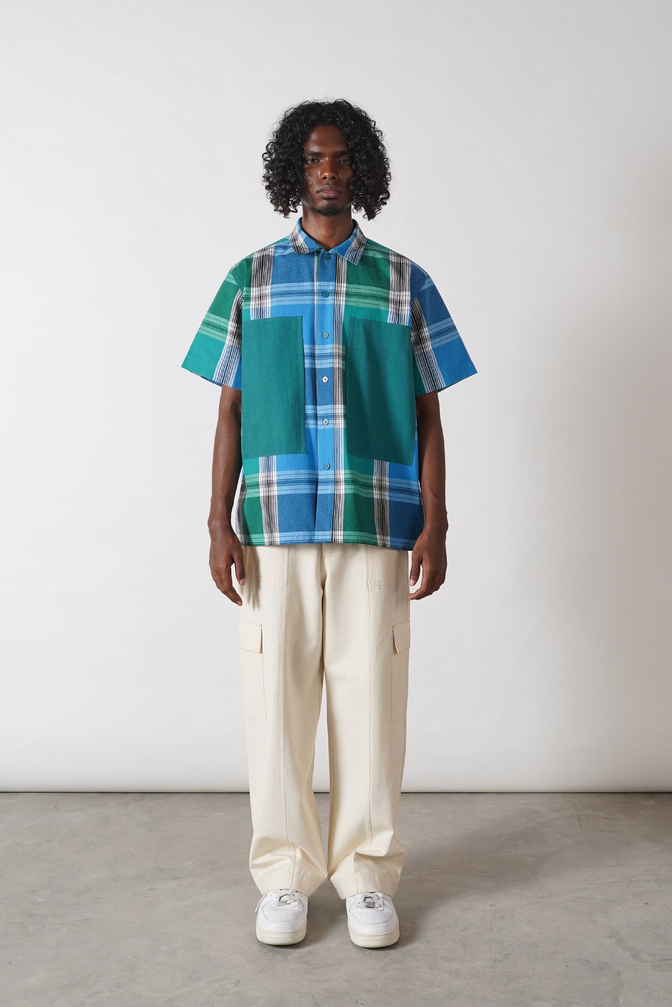 Technical Maldives Plaid Shirt