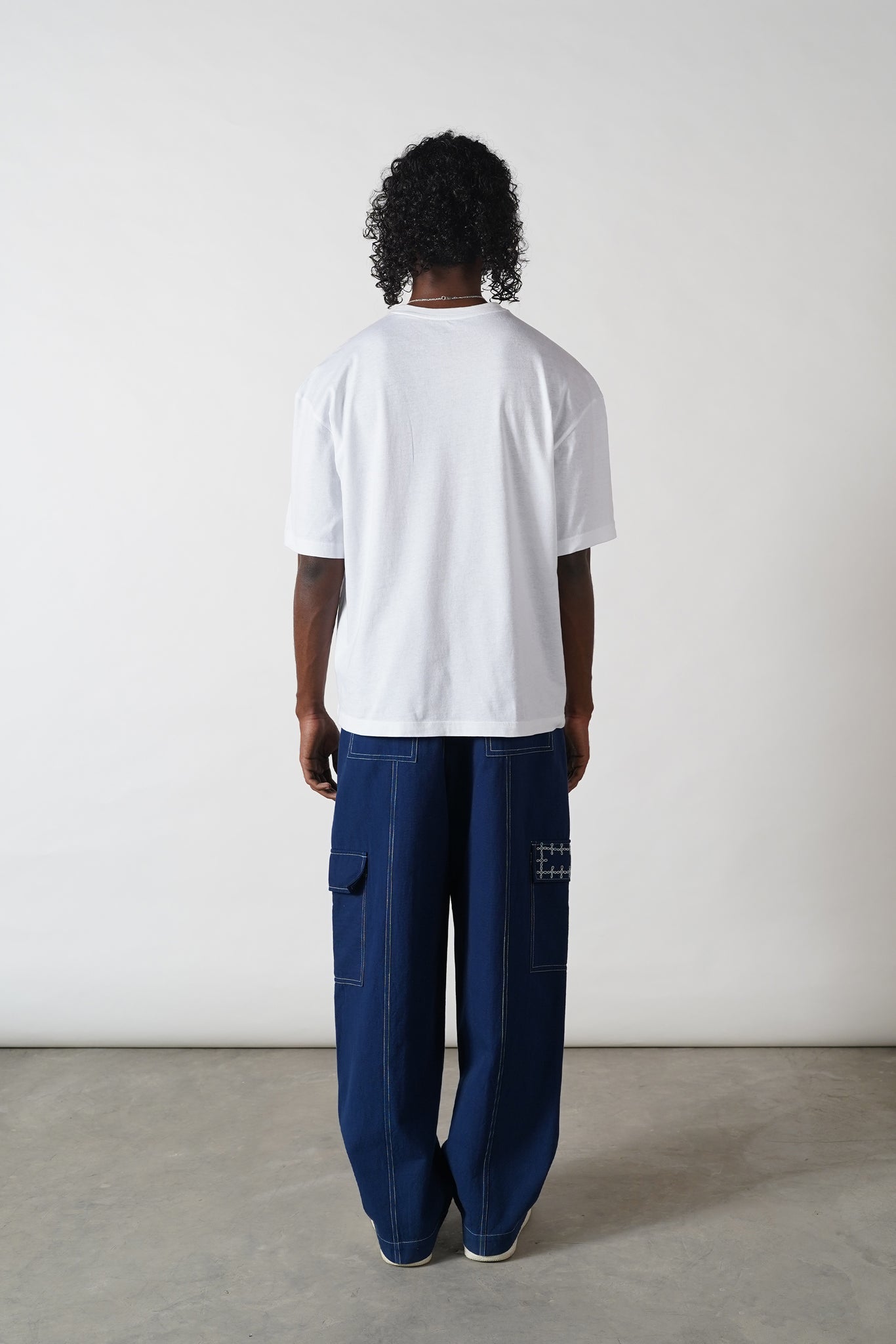 Clay Cargo Pants [Navy]