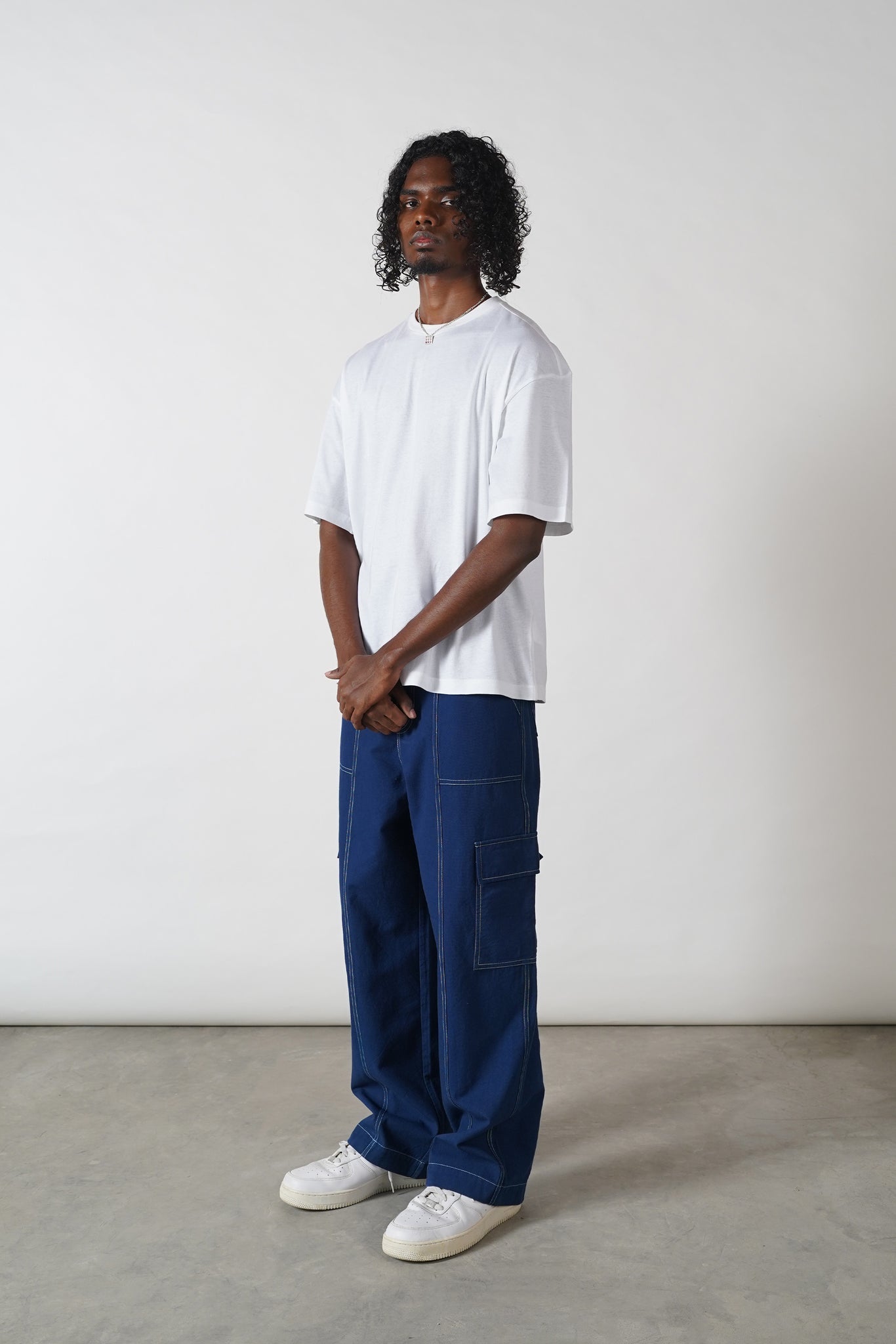 Clay Cargo Pants [Navy]