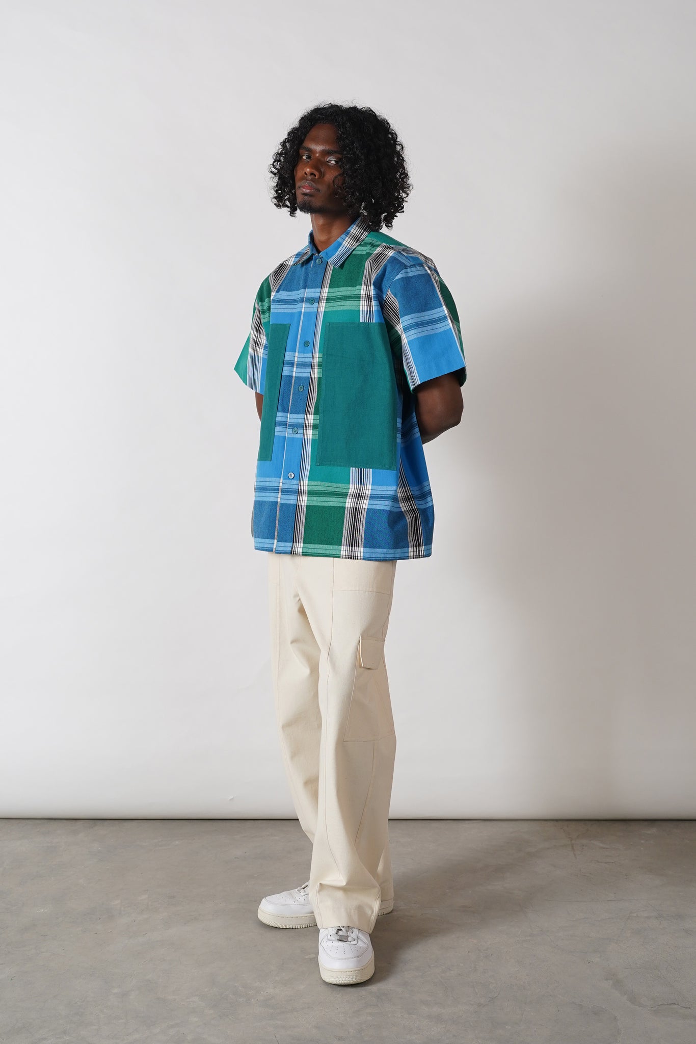 Technical Maldives Plaid Shirt