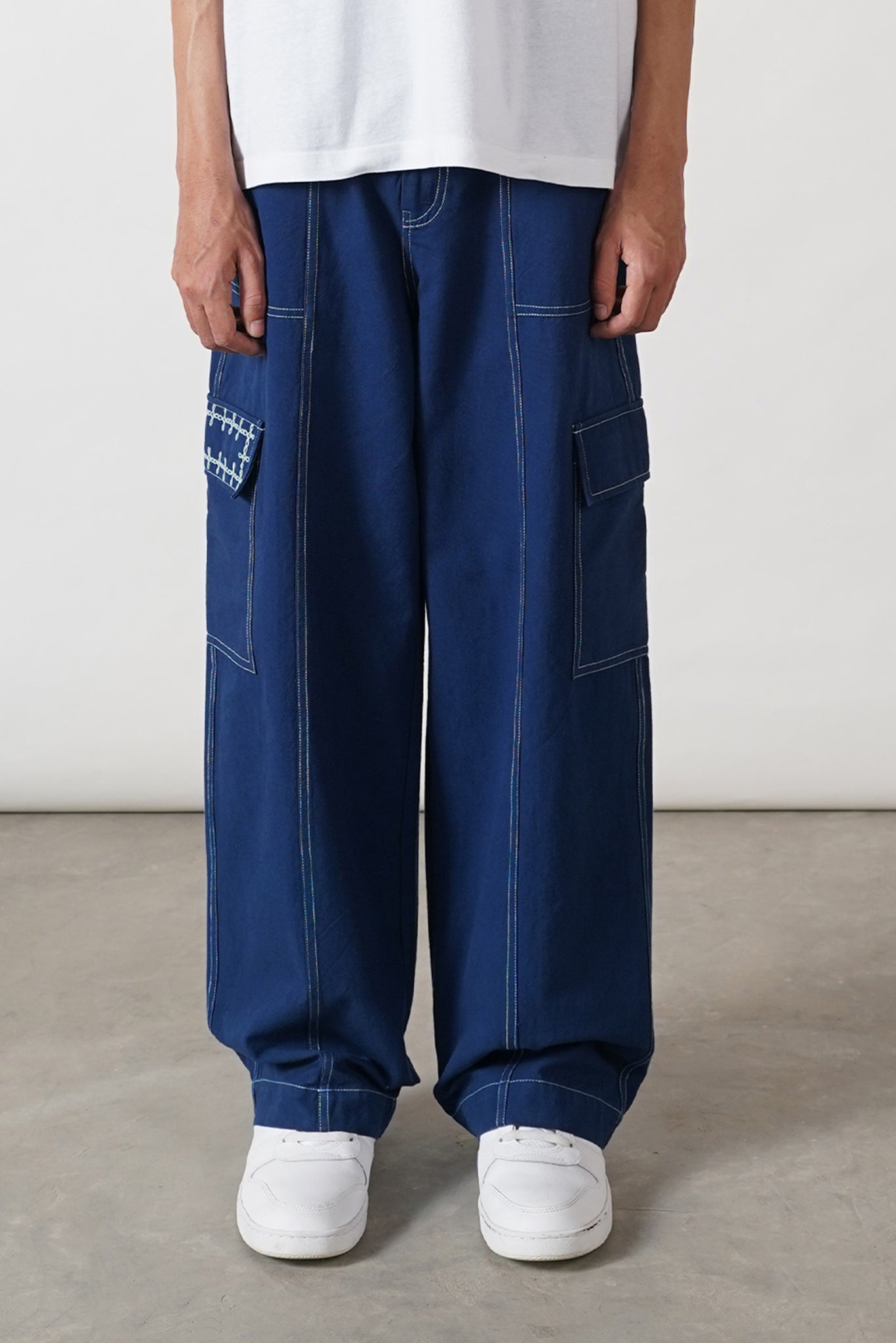 Clay Cargo Pants [Navy]