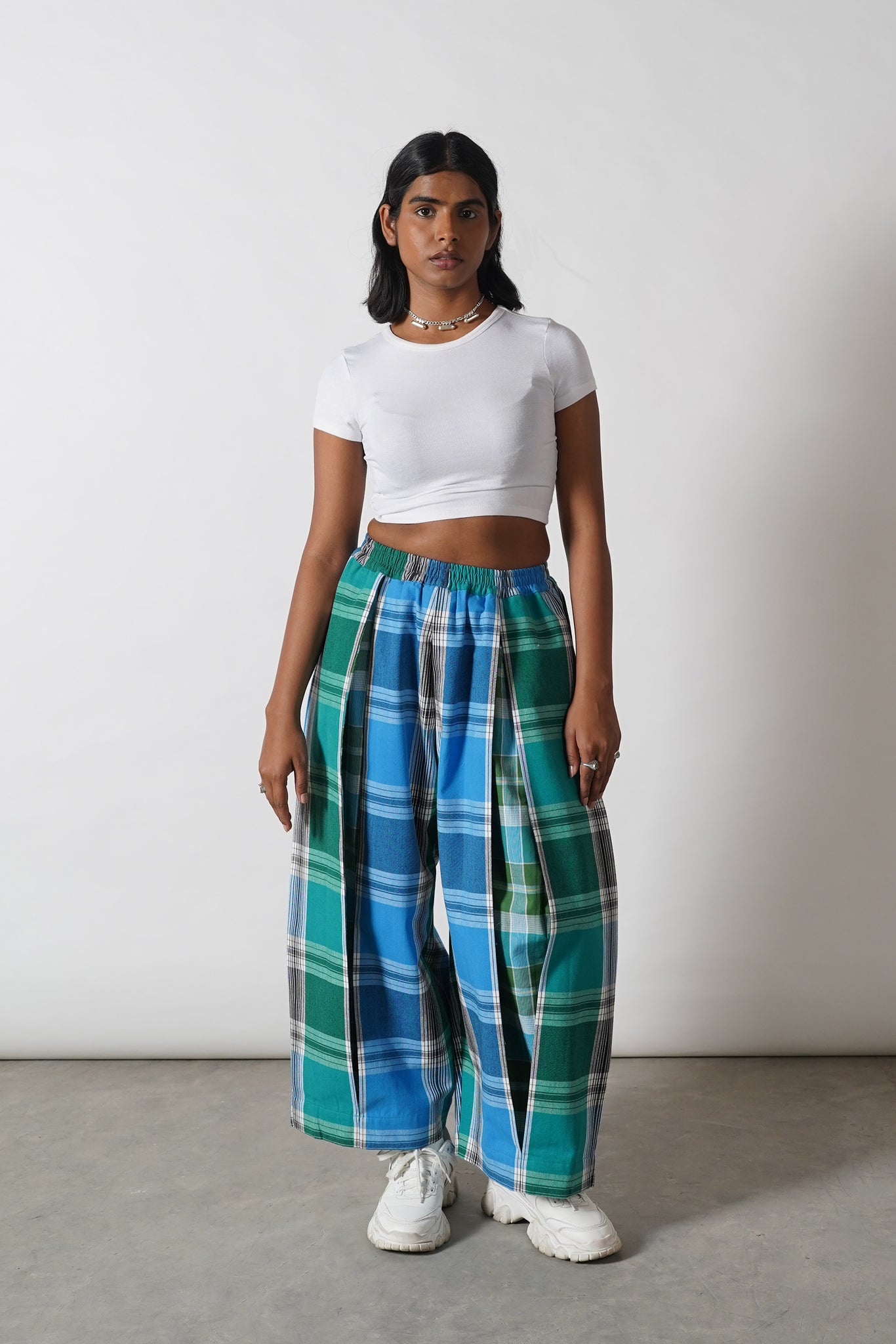 Maldives Pleated Tapered Pants