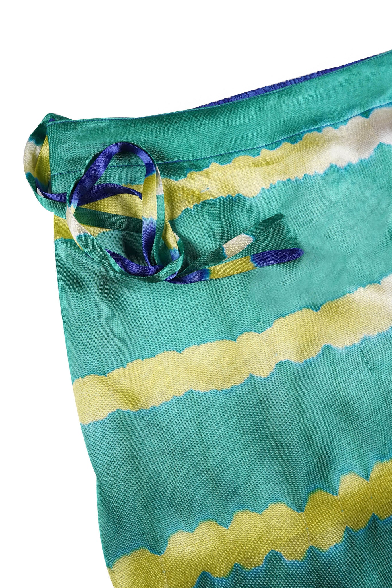 Zinnia Skirt [Sea Green Blue]