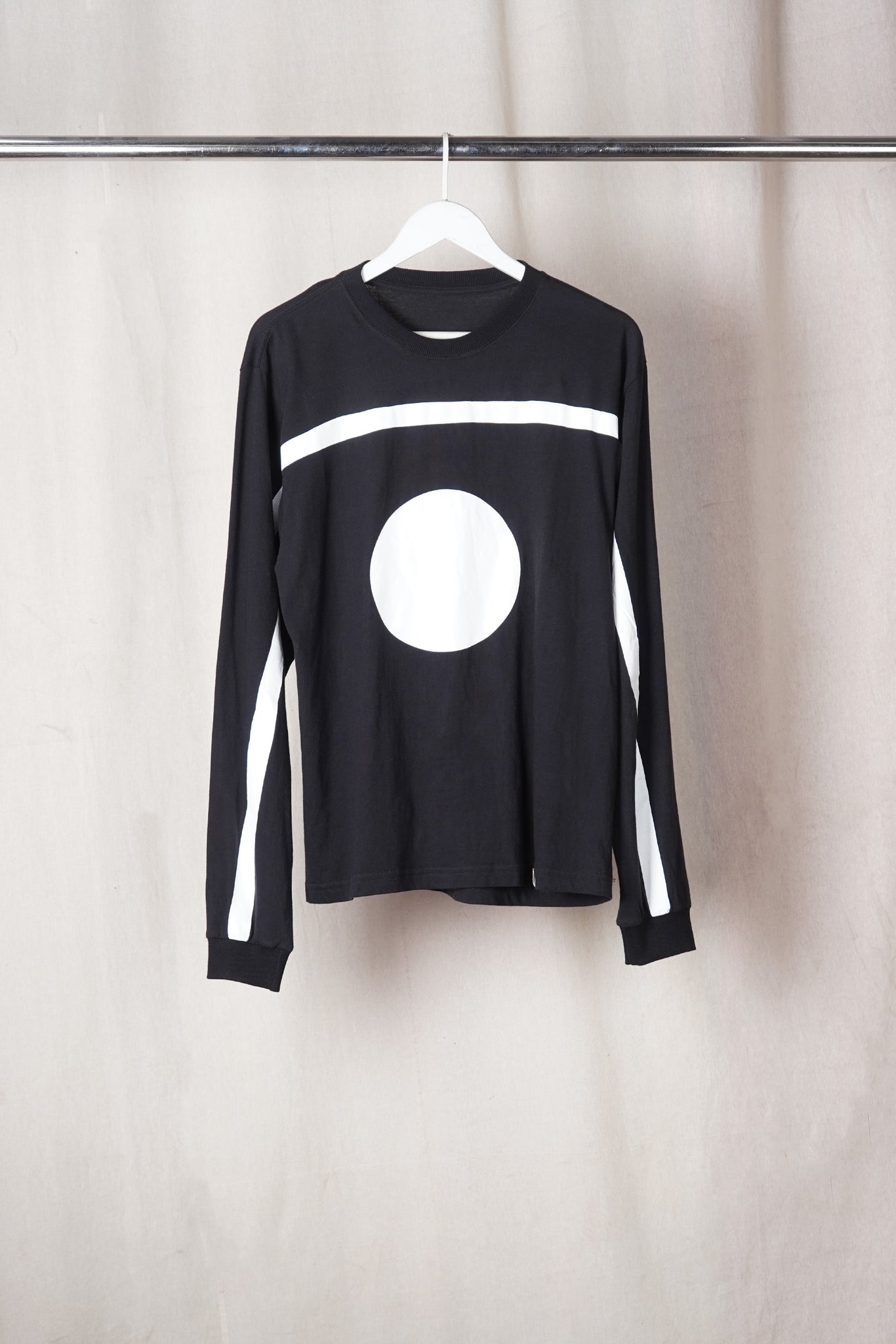 White Alta LS Tee - M, XL