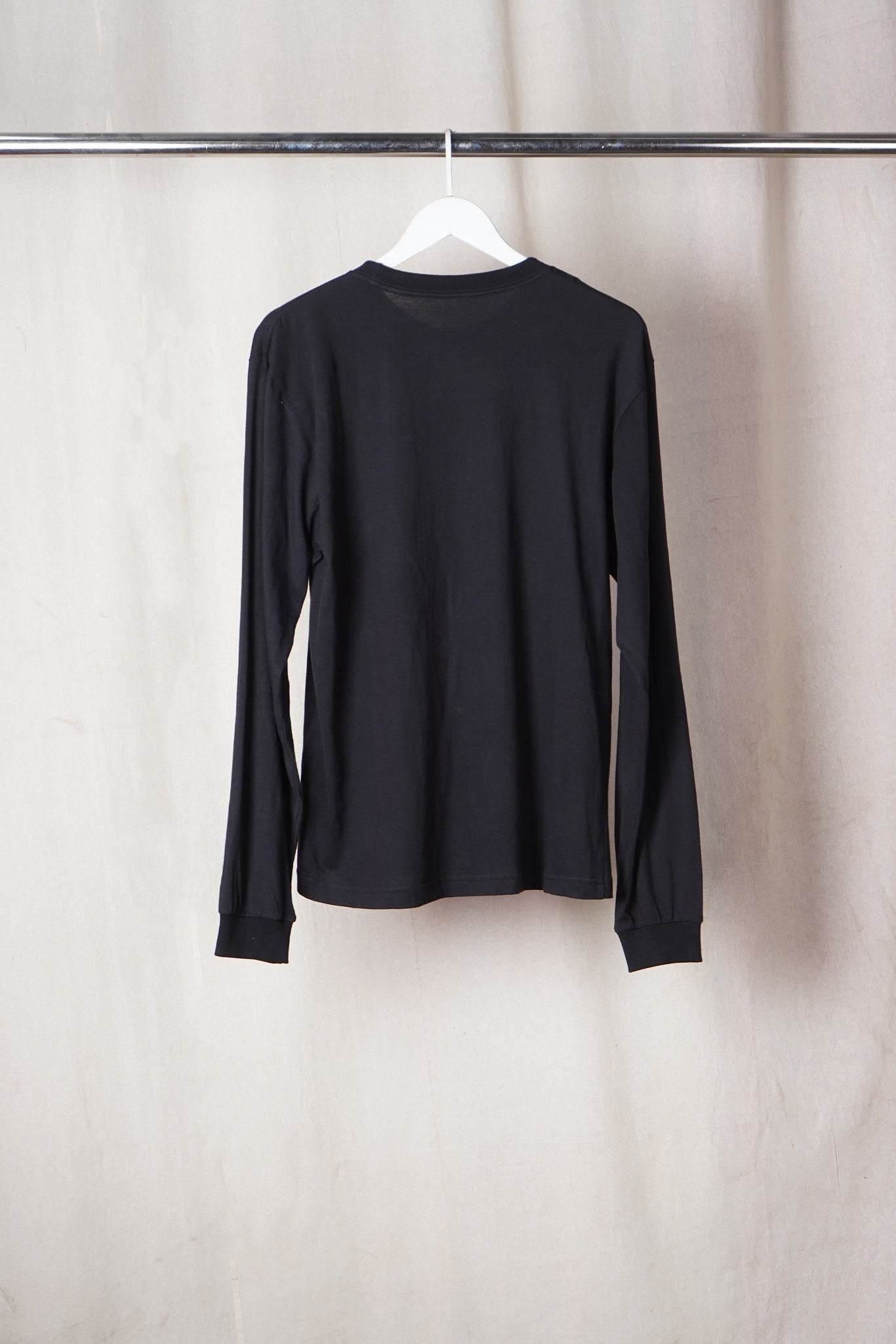 White Alta LS Tee - M, XL