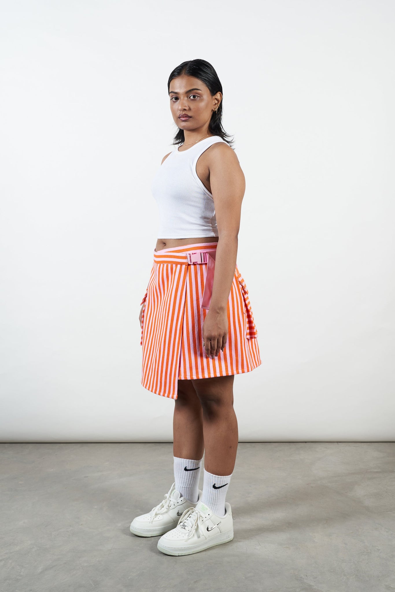 Dionne Wrap Skirt