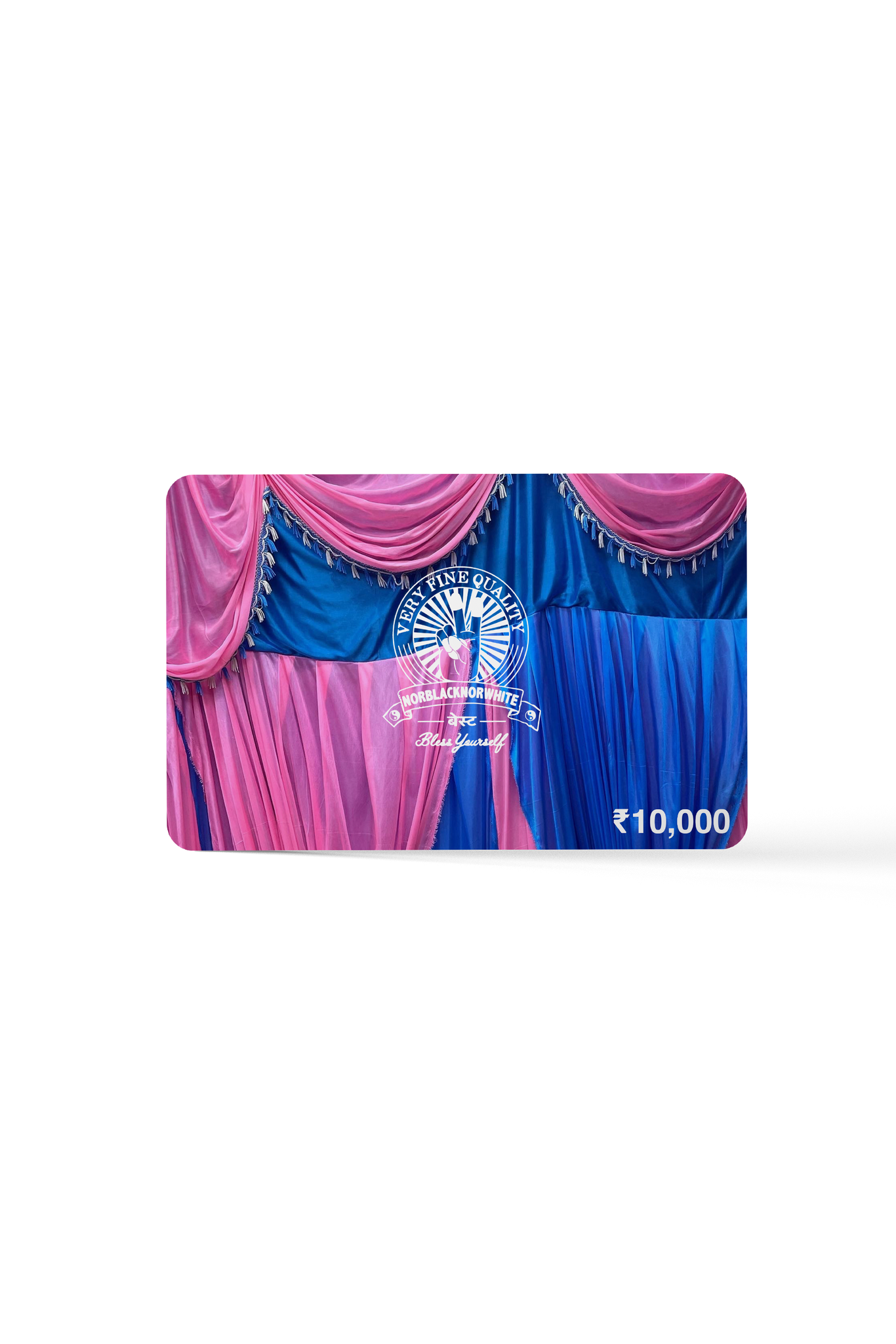 NBNW Gift Card  ₹ 10,000 🌞