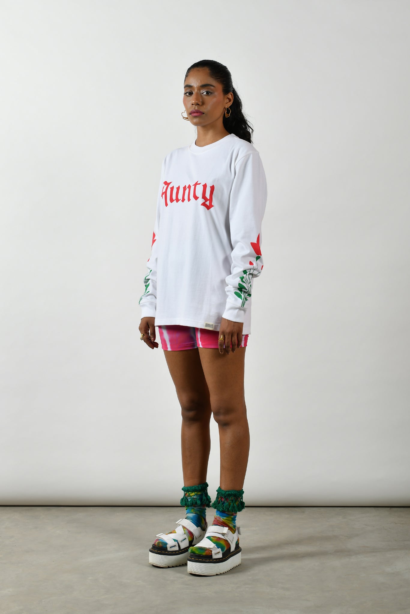 Aunty Long Sleeve Tee