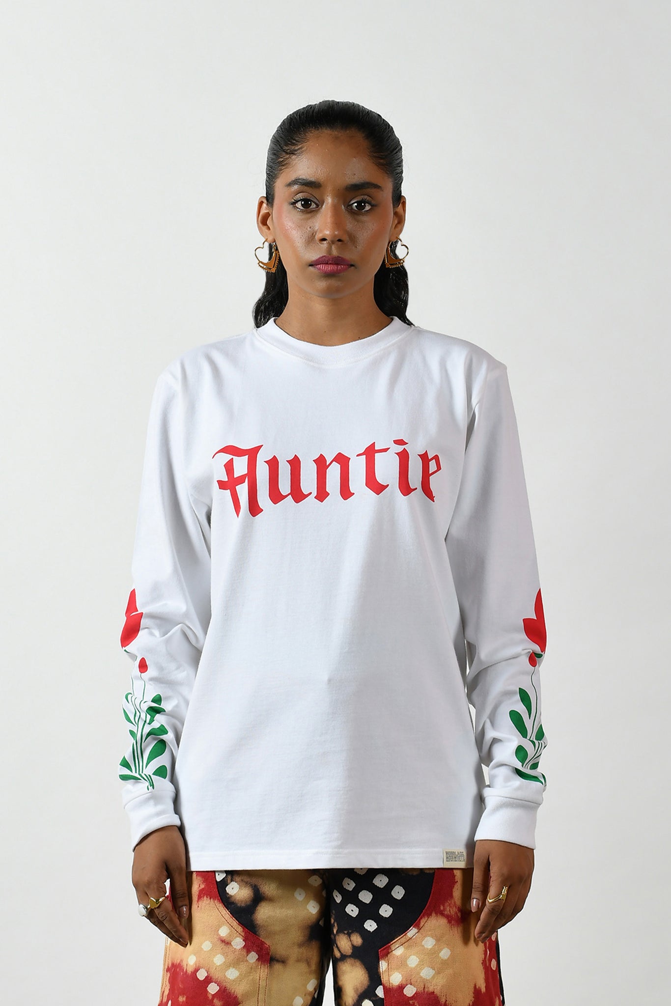 Auntie Long Sleeve Tee