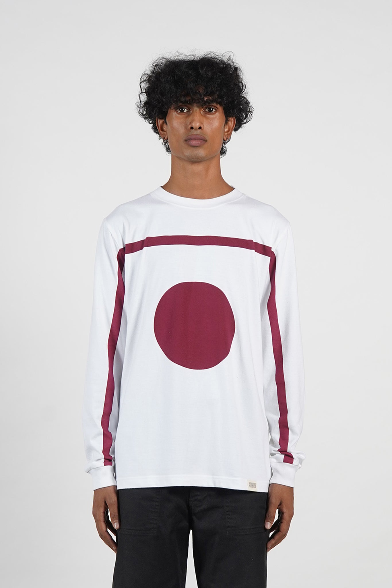 Maroon Alta Long Sleeve Tee