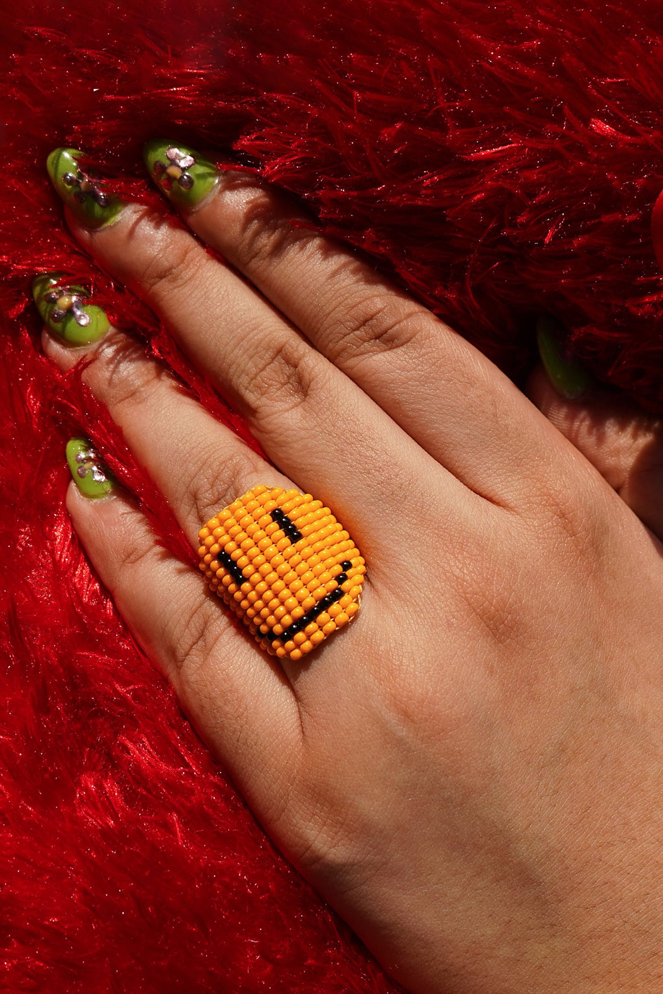 Smiley BB Ring